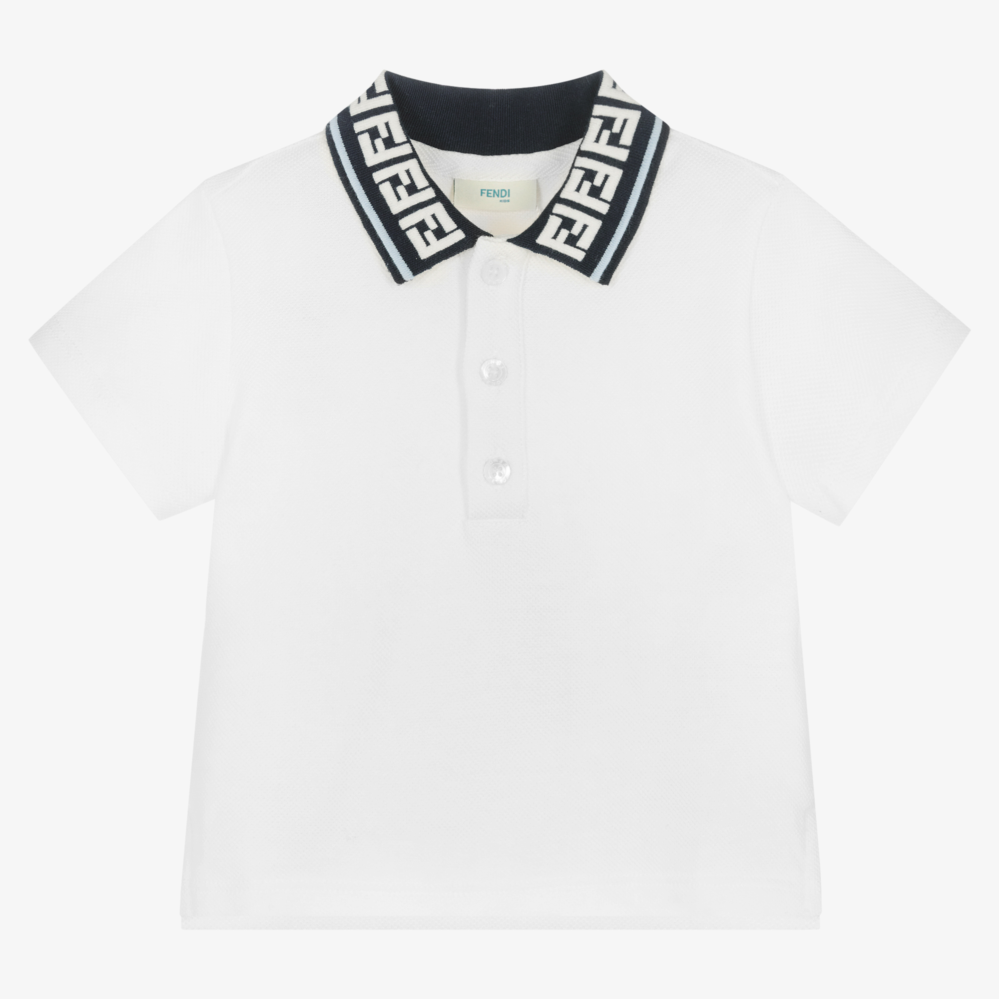 White fendi polo new arrivals
