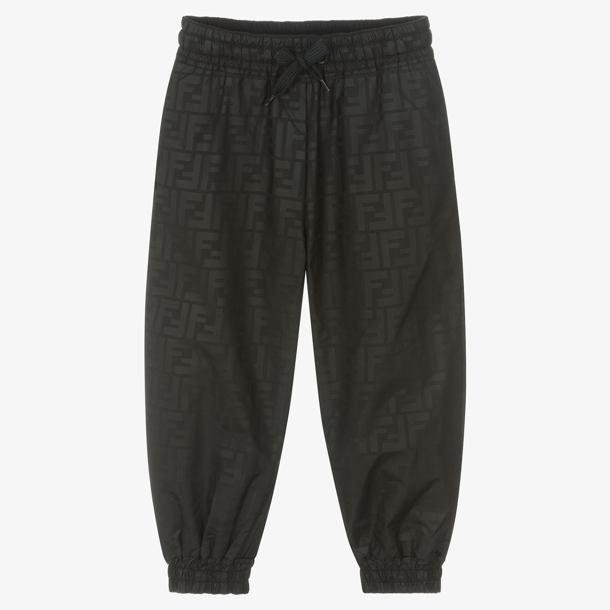 ◆2000Archives◆ RAPHAEL NYLON JOGGER BLACK 2A25D2PT05BK fendi-black-water-resistant-