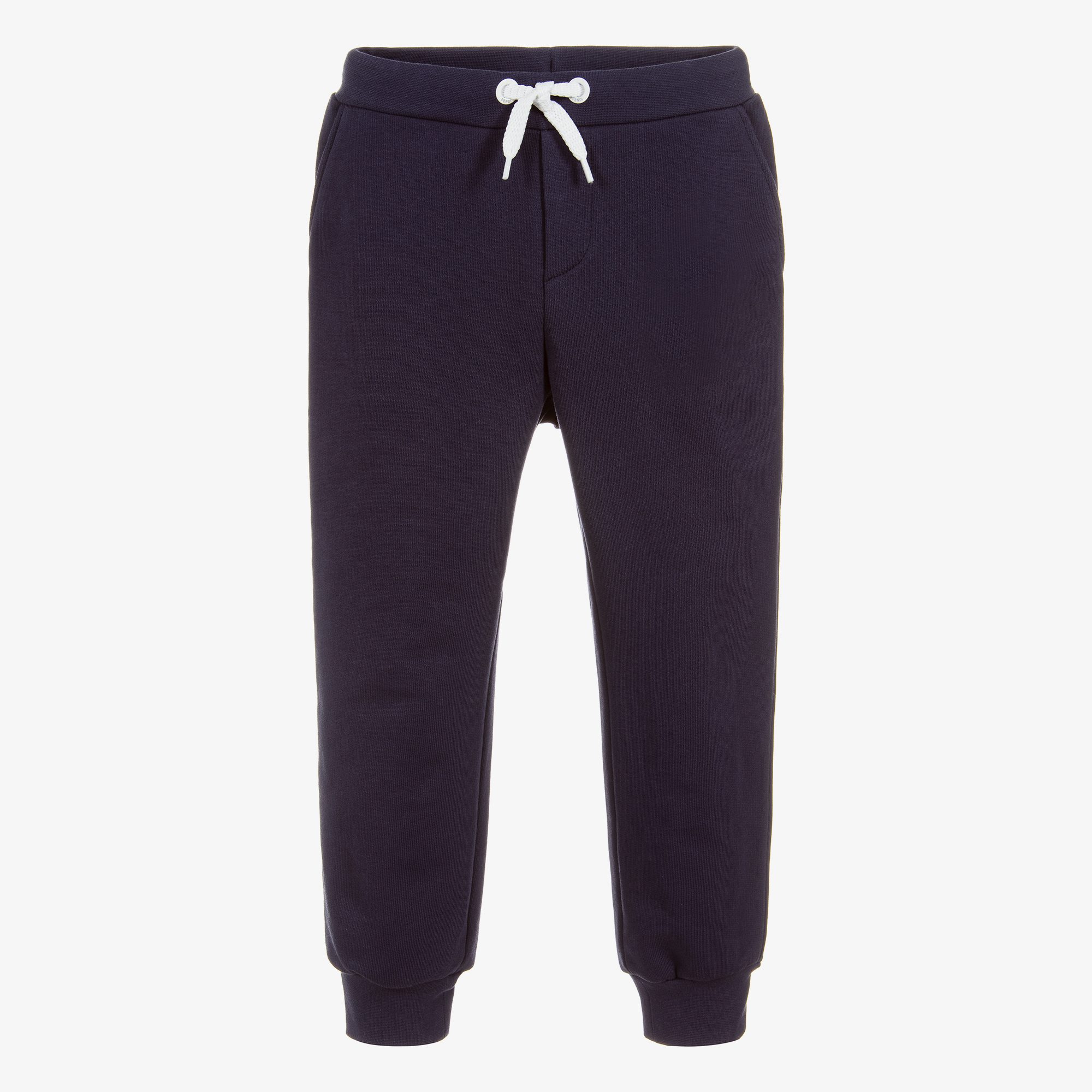 Fendi Special Edition - Girls Cotton FF Logo Joggers