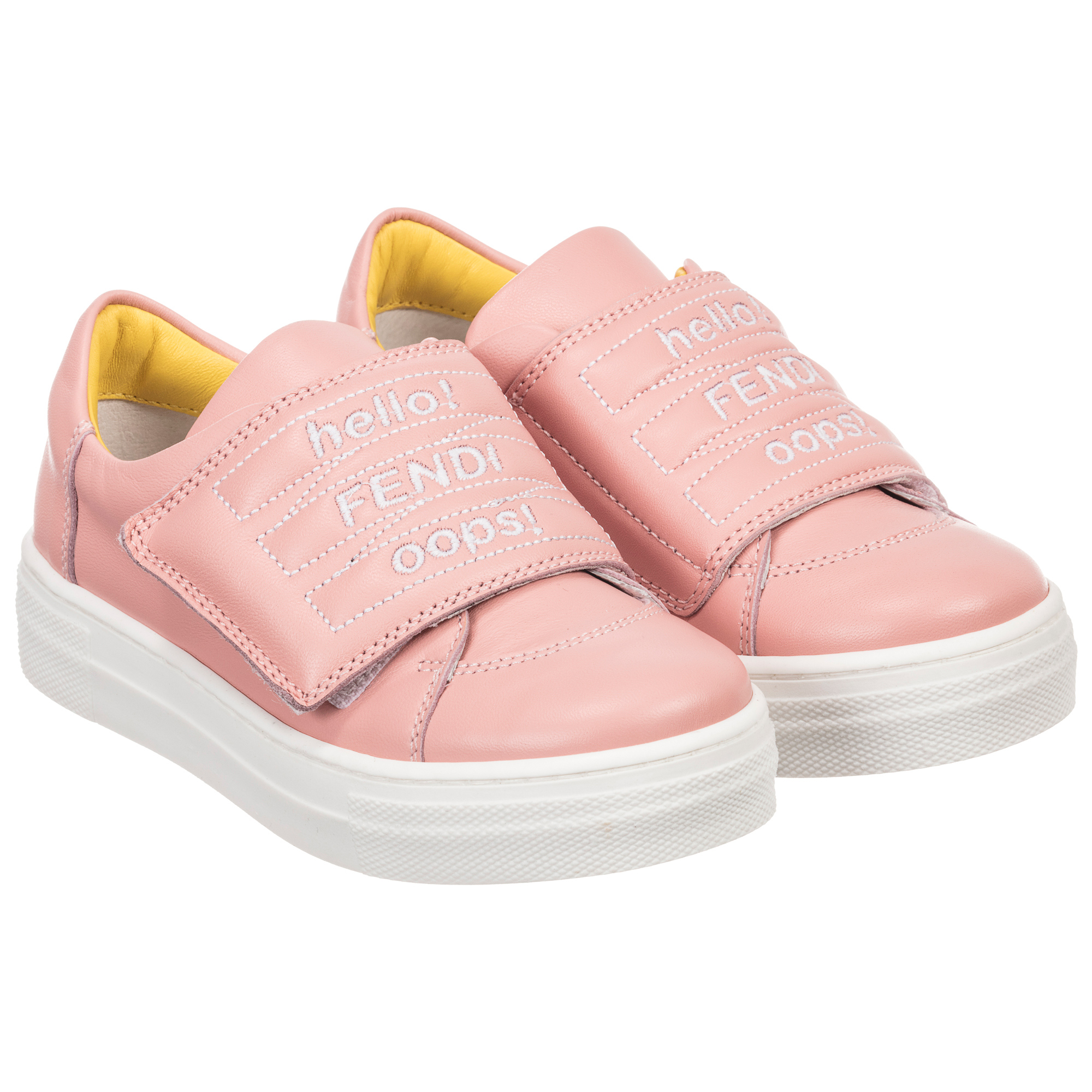pink baby trainers