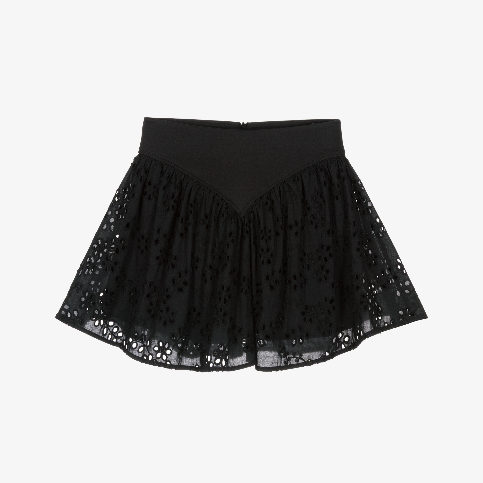 【idang club】24fw Eyelet skirt (Black) Eyelet Skirt | REVOLVE
