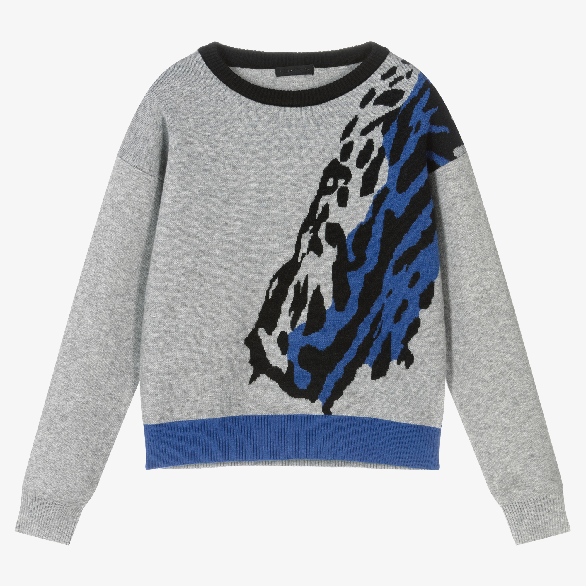 Grey girls jumper sale