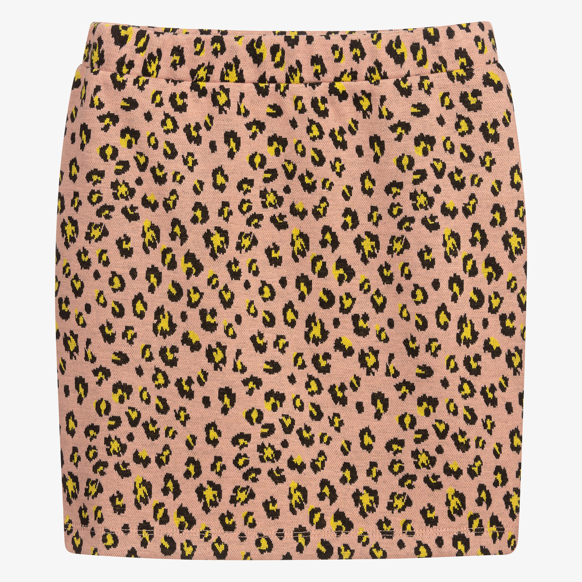 Fun & Fun Chic - Pink Leopard Print Skirt | Childrensalon Outlet