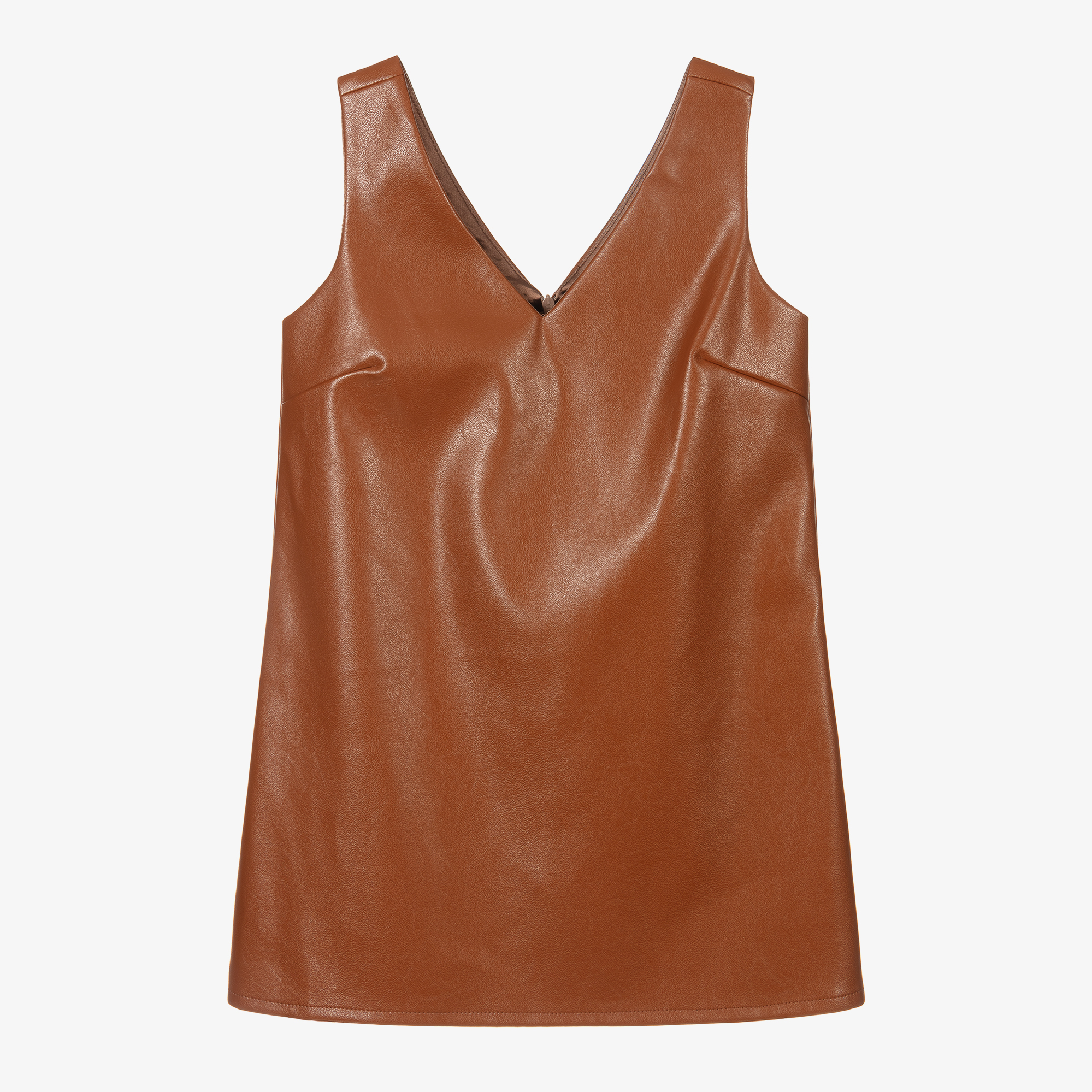 fun-fun-tan-brown-faux-leather
