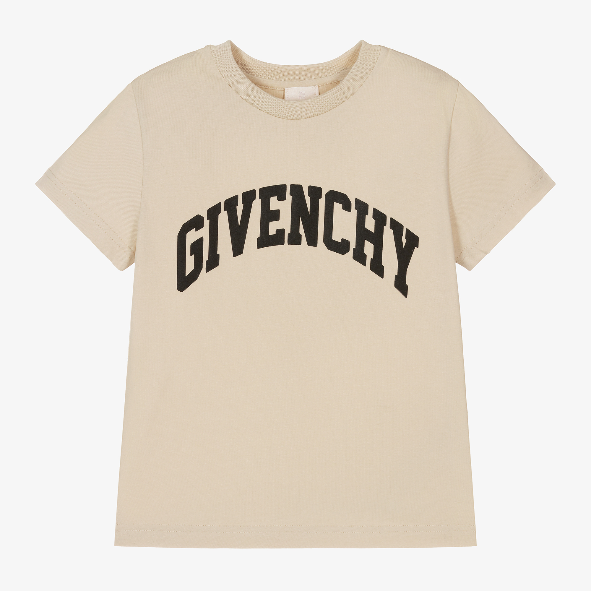Tシャツ・カットソー GIVENCHY SAND COTTON T-SHIRT Tシャツ・カットソー GIVENCHY SAND COTTON T-SHIRT Givenchy