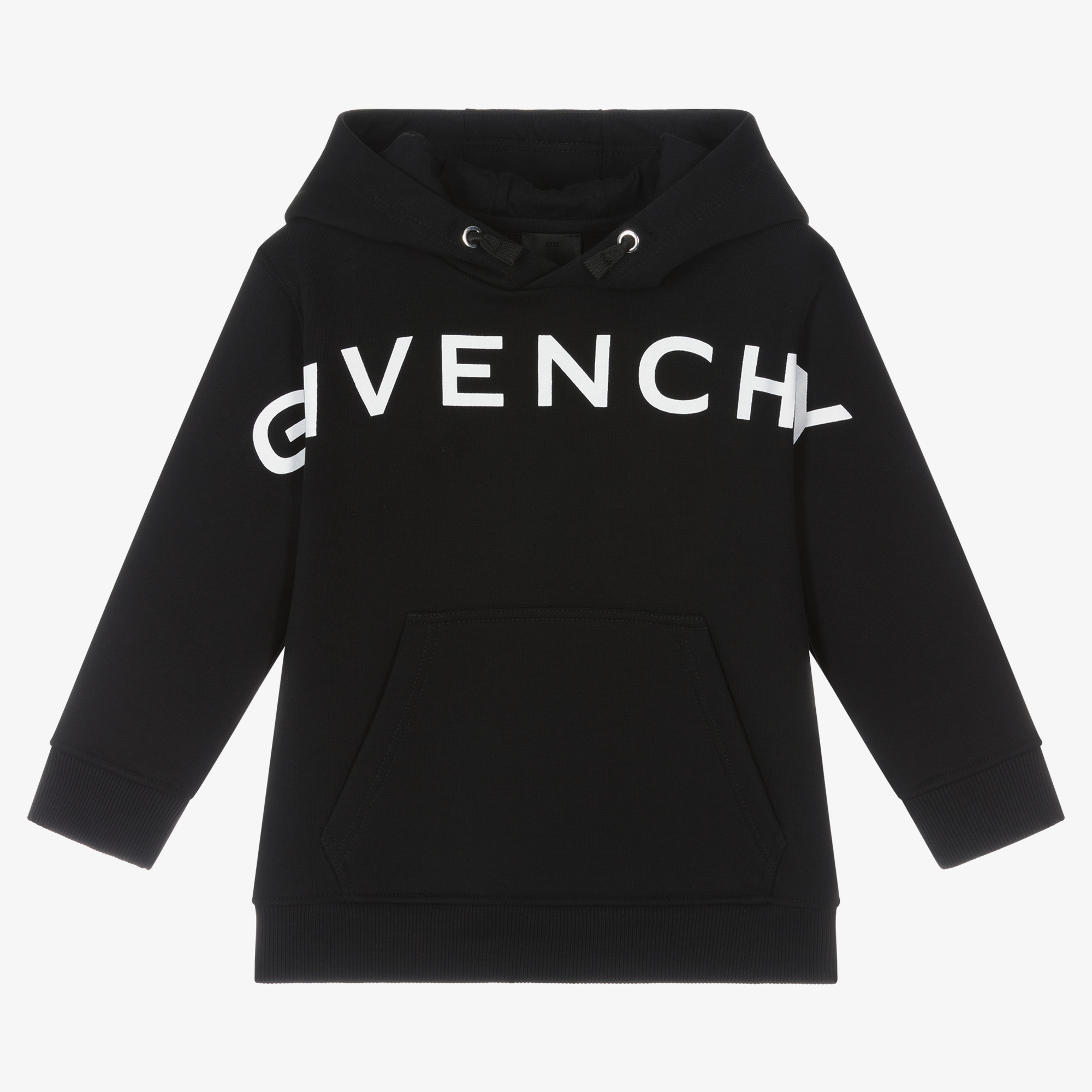 スウェット・トレーナー GIVENCHY '4G' logo hoodie Black BMJ0LA3YPQ givenchy-boys-black-4g-logo-