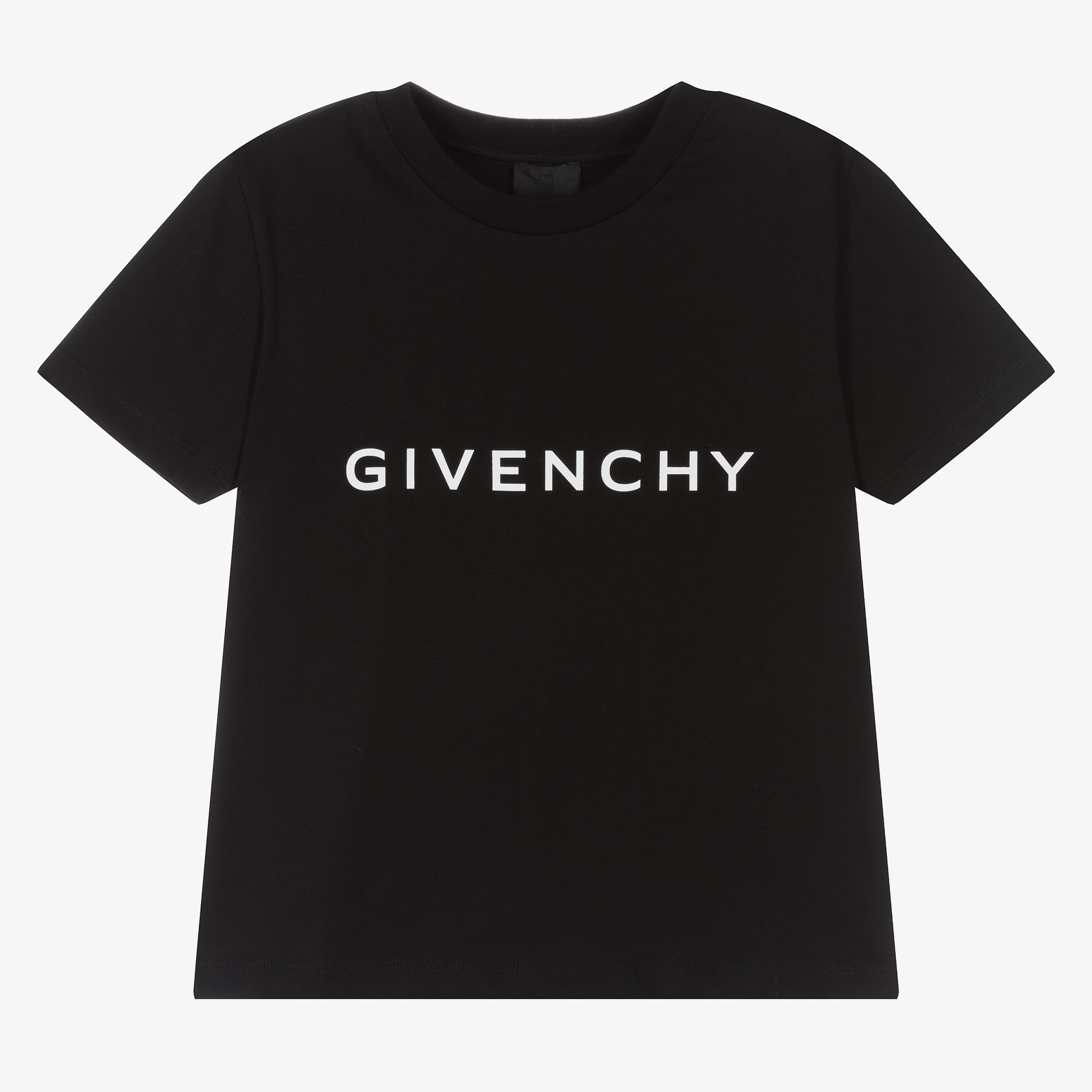Givenchy × Disney 半袖Tシャツ 黒 Givenchy - Teen Girls Black Cotton Disney T-Shirt