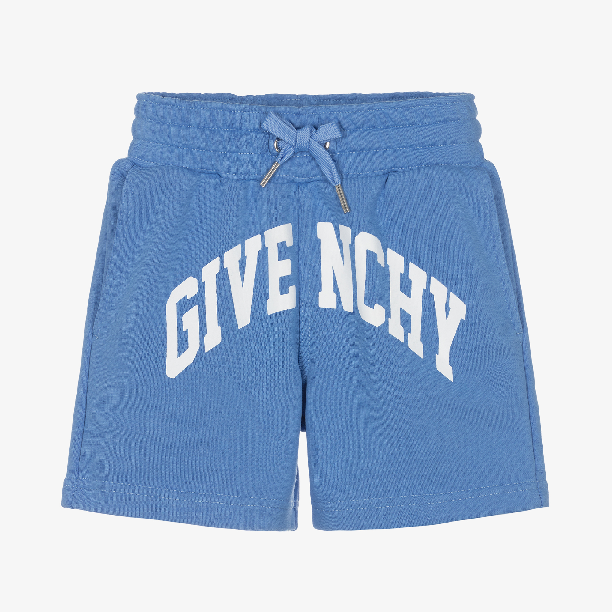 ショートパンツ GIVENCHY Navy Blue Wool Shorts Givenchy wool-poplin Bermuda Shorts | Blue | FARFETCH