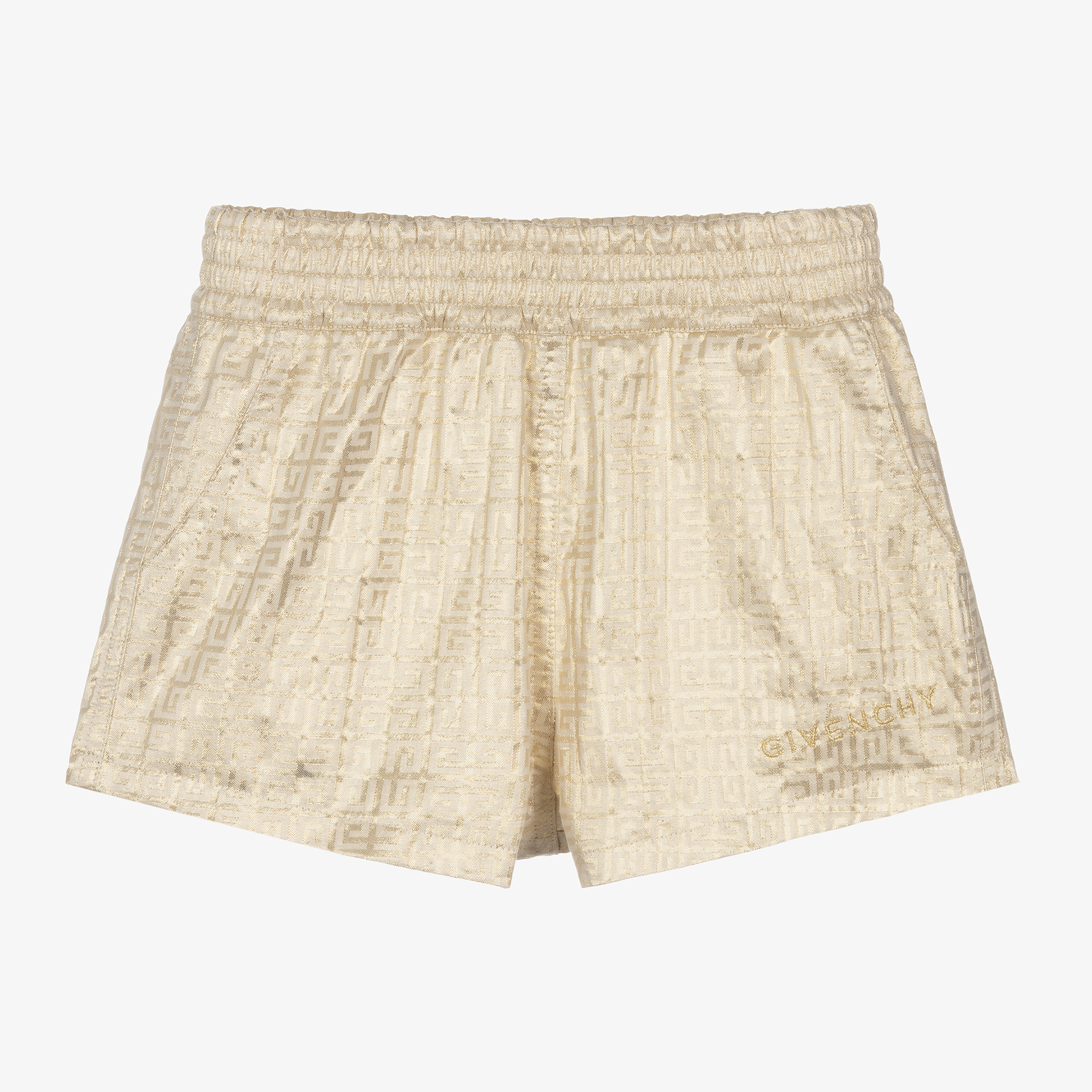 ショートパンツ GOLDEN  Woman Short Ecru GWP02002P00161782696 AMBIDEX Store △○ヴィンテージチノクロス ショートパンツ(36