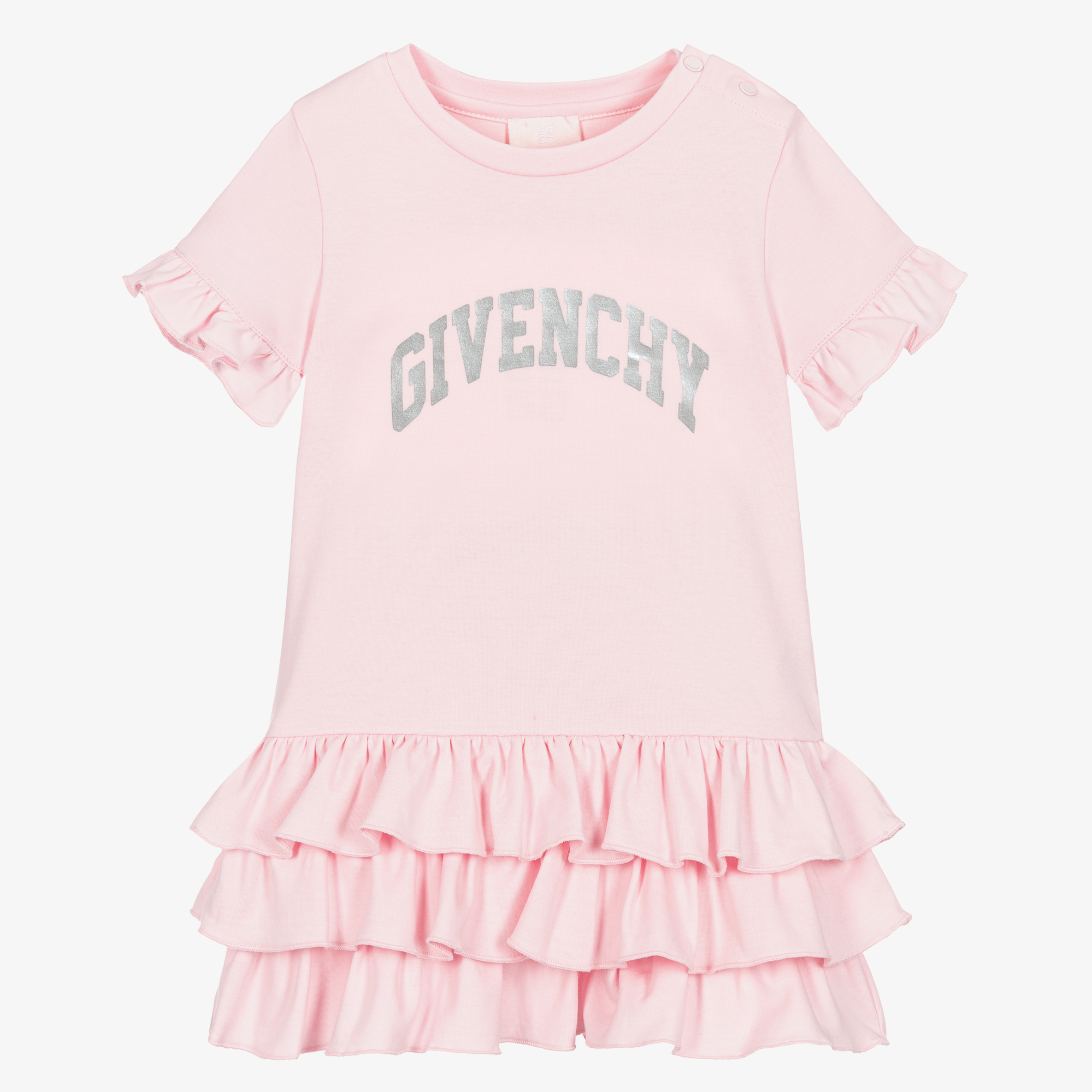 新品★GIVENCHY★4G トップス＆スカート コーラルピンク GIVENCHY ジバンシー 財布 レディース 二つ折り財布 4G レザー