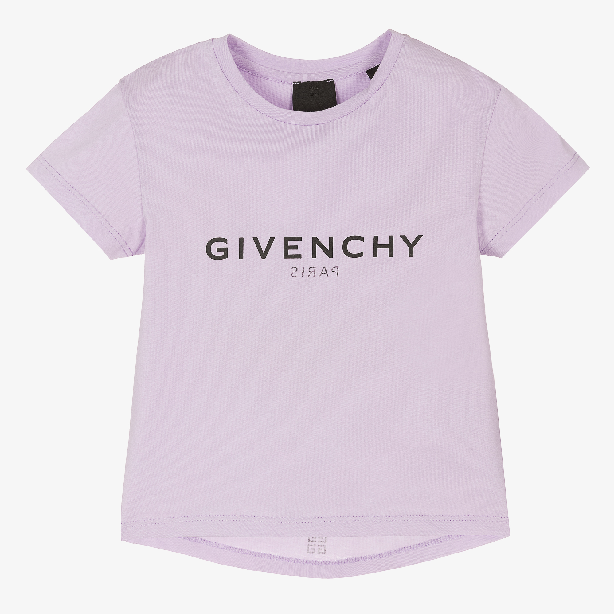 GIVENCHY COTTON T-SHIRT ジャージ Givenchy White GV World Tour Jersey T-Shirt Givenchy