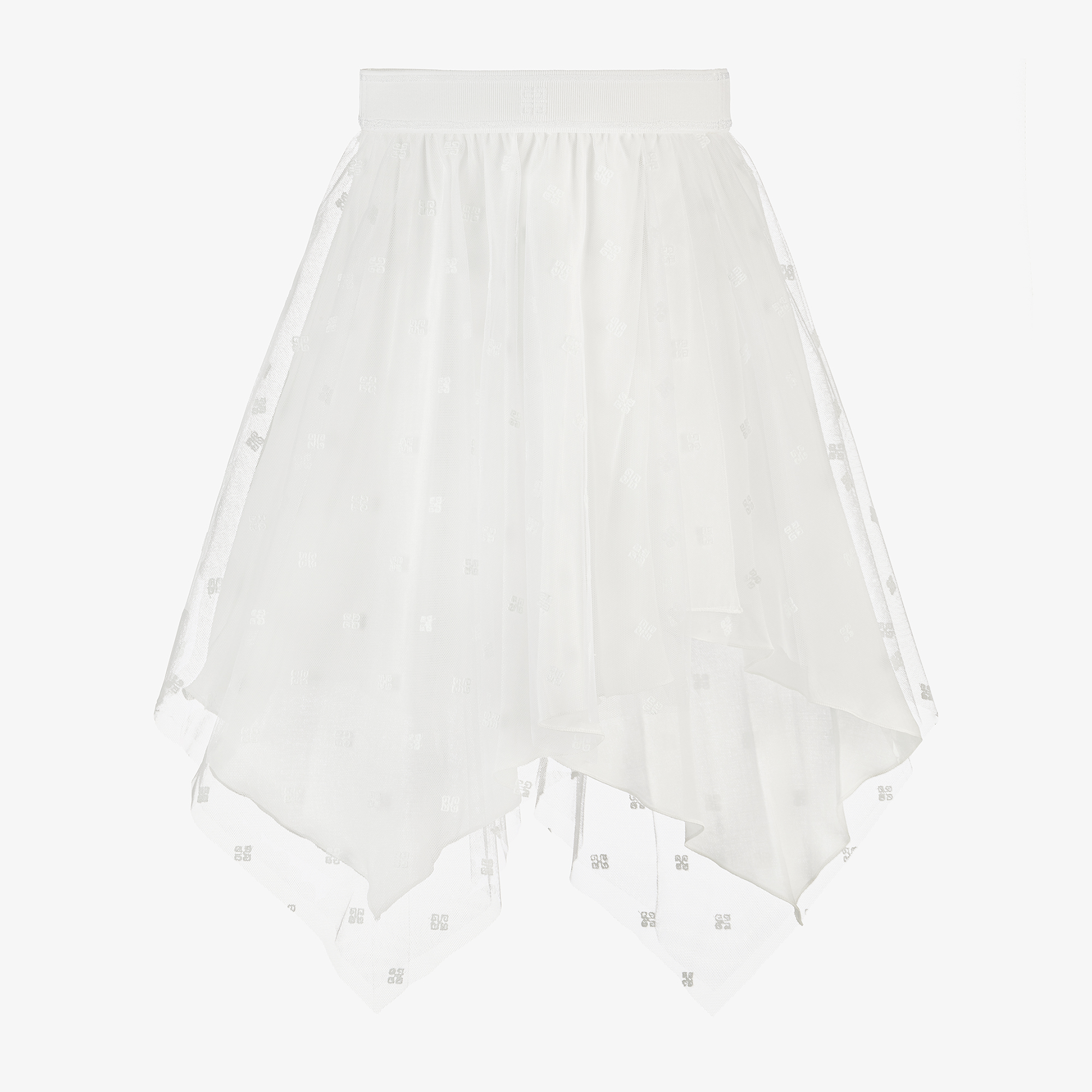 スカート thetoe Iris tulle skirt white Iris Tulle Skirt – THE TOÉ