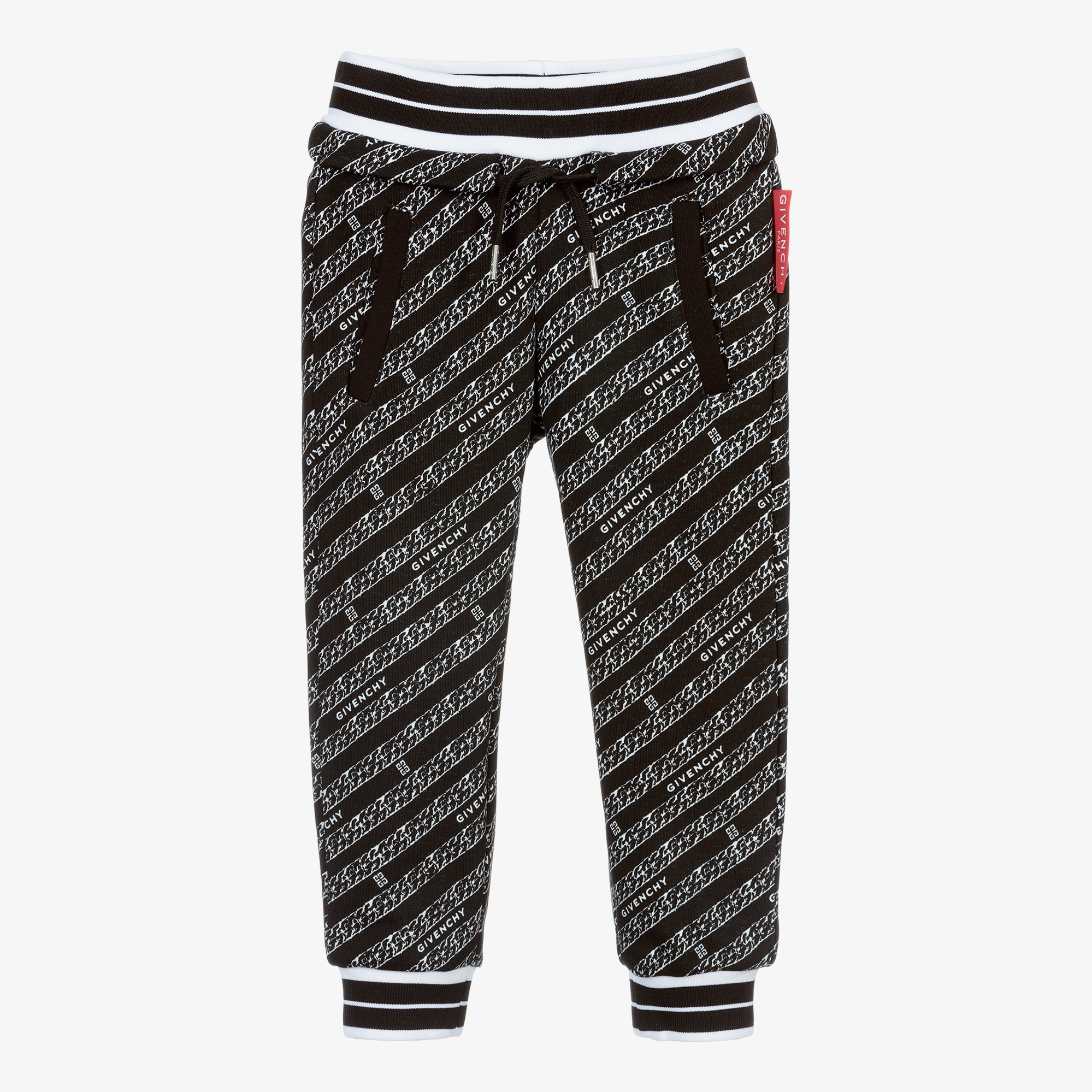 Givenchy Logo Taped Track Pants Black