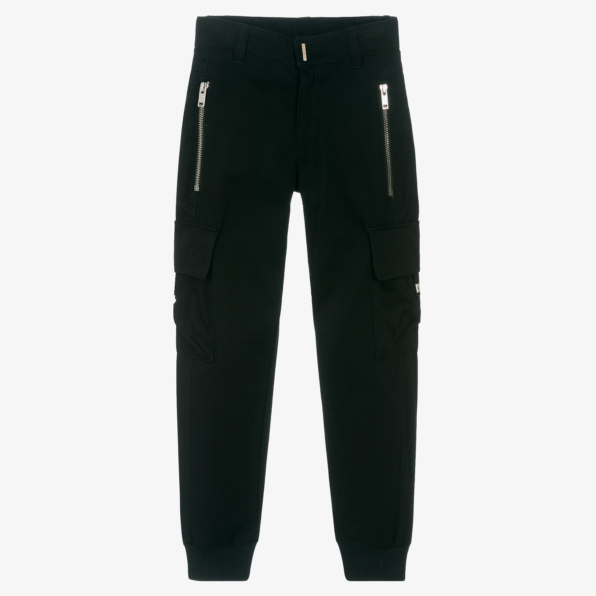 Givenchy - Teen Boys Black Cargo Trousers