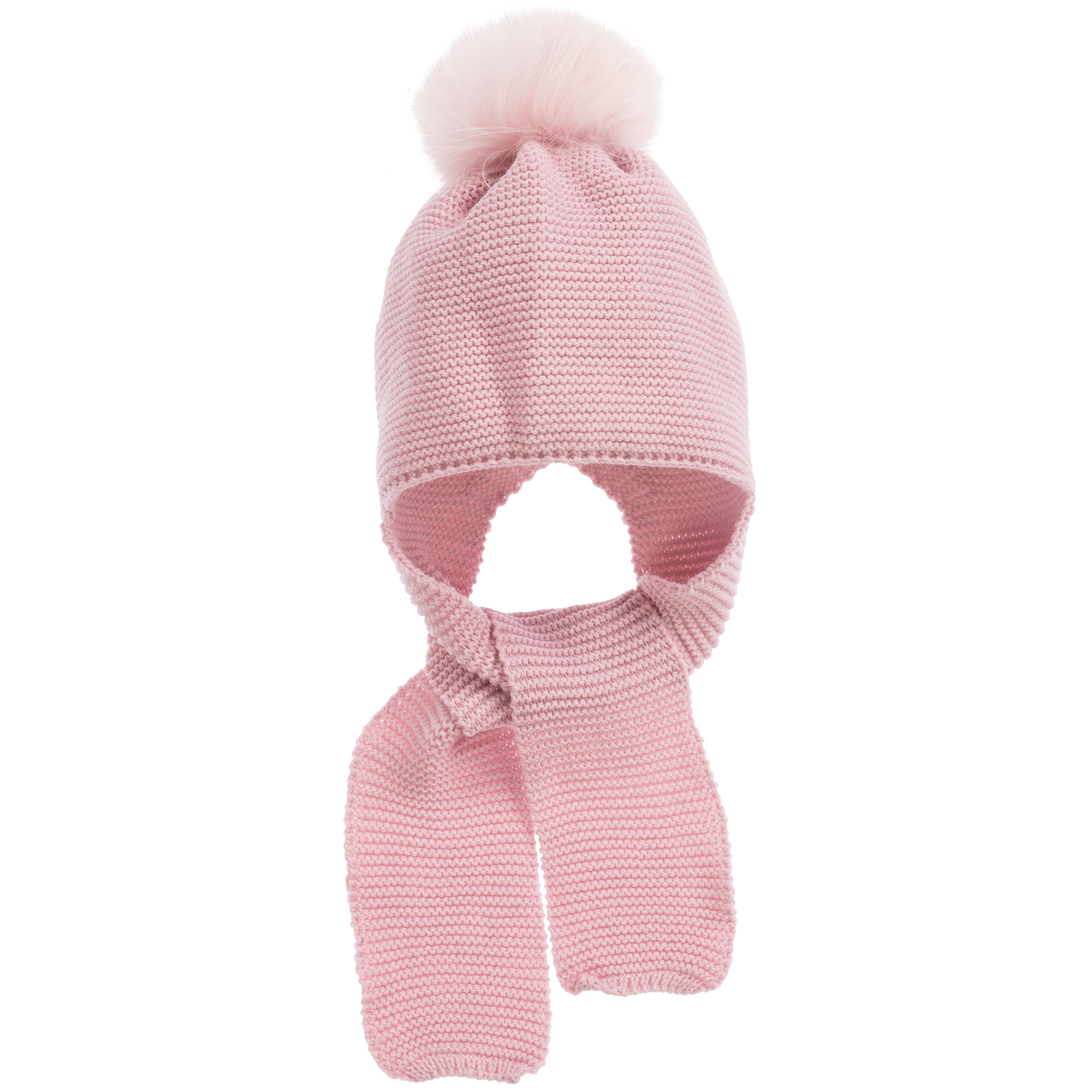 Baby hat scarf discount