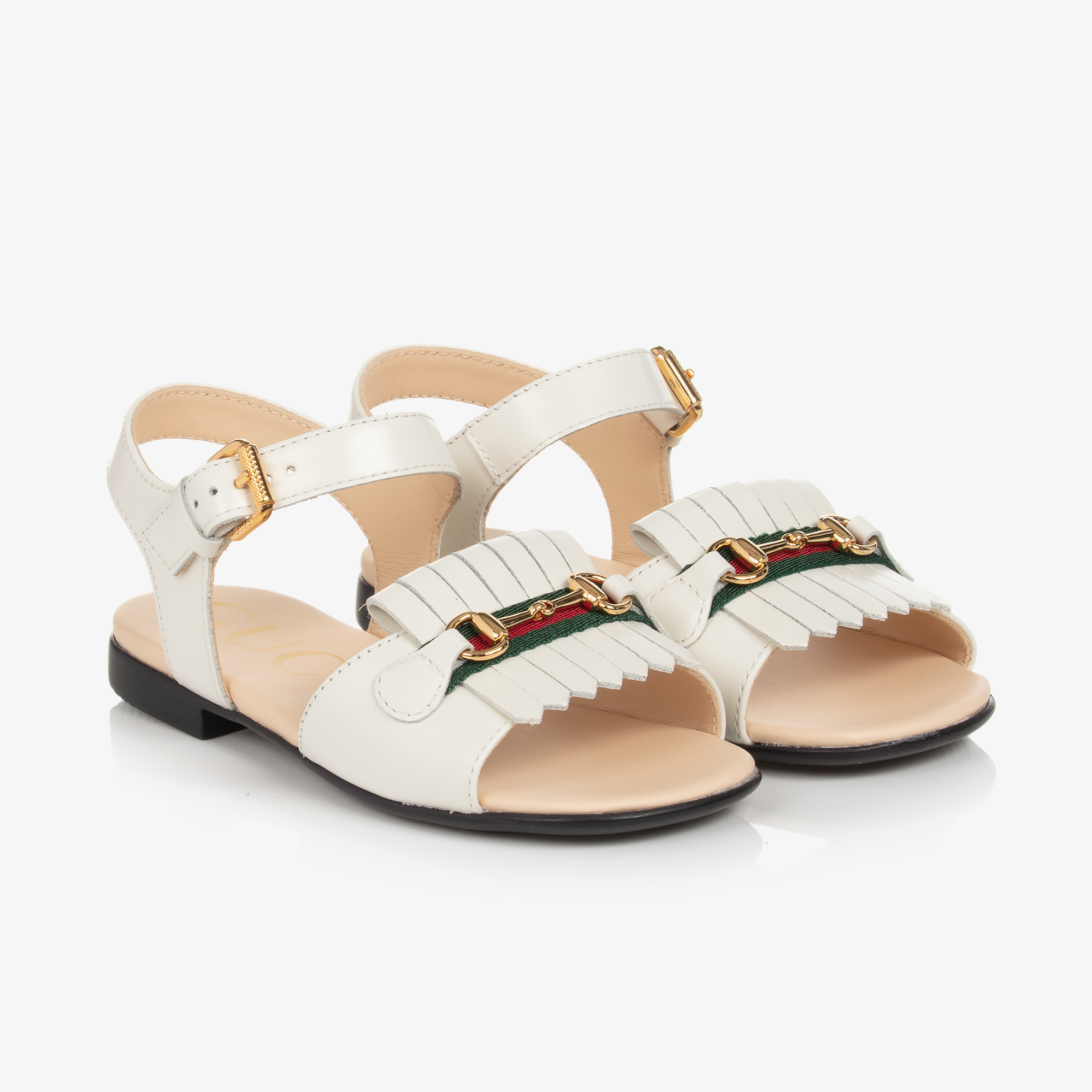 Girl gucci slippers hotsell