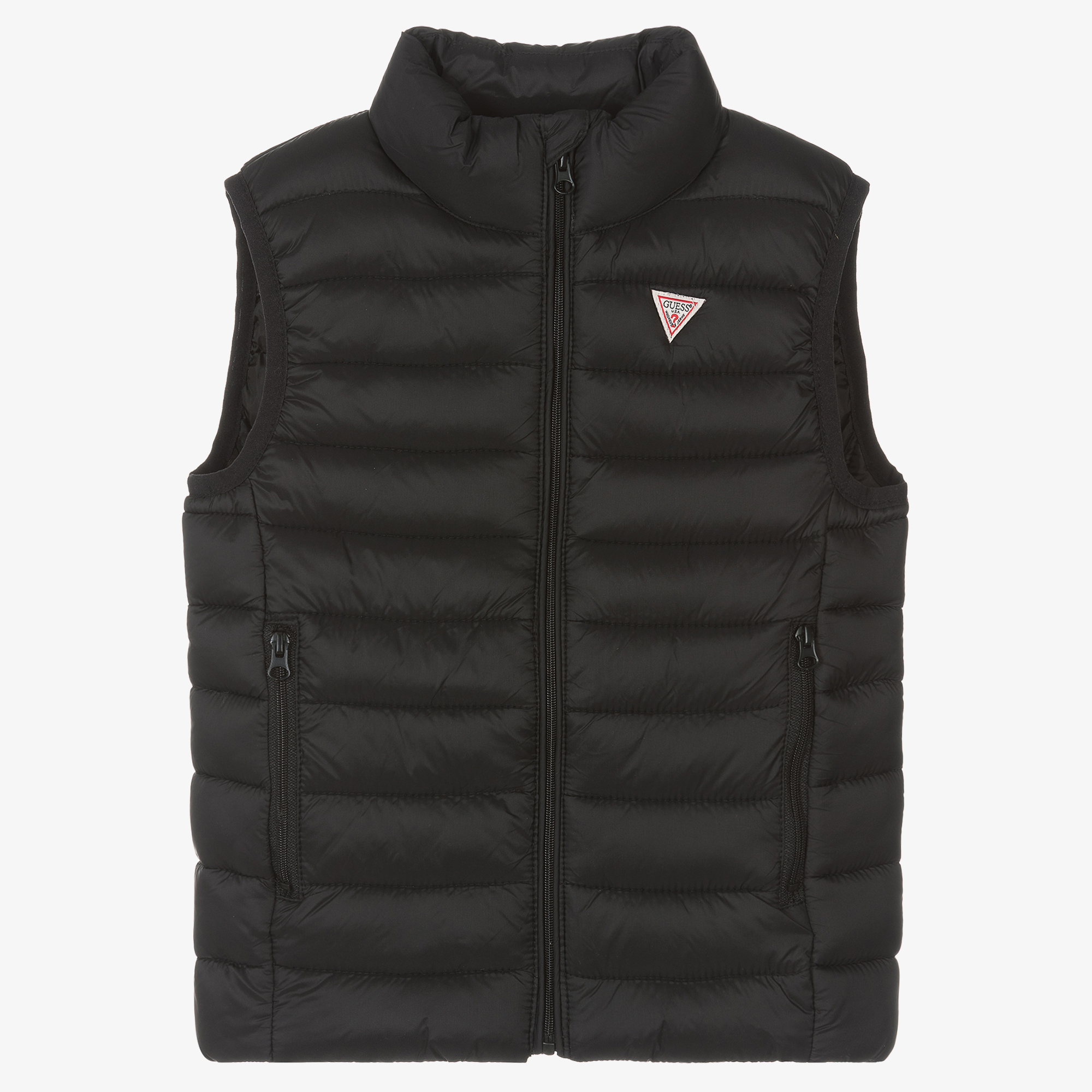 Guess Black Lightweight Padded Gilet