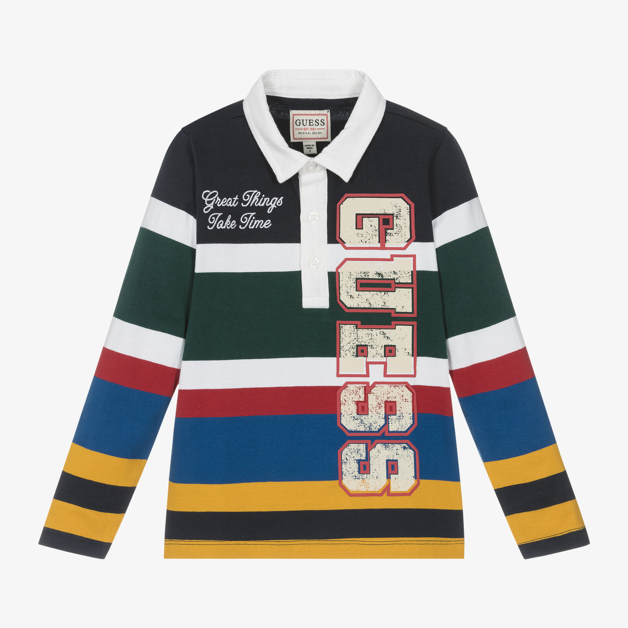 Guess rugby shirt 2025