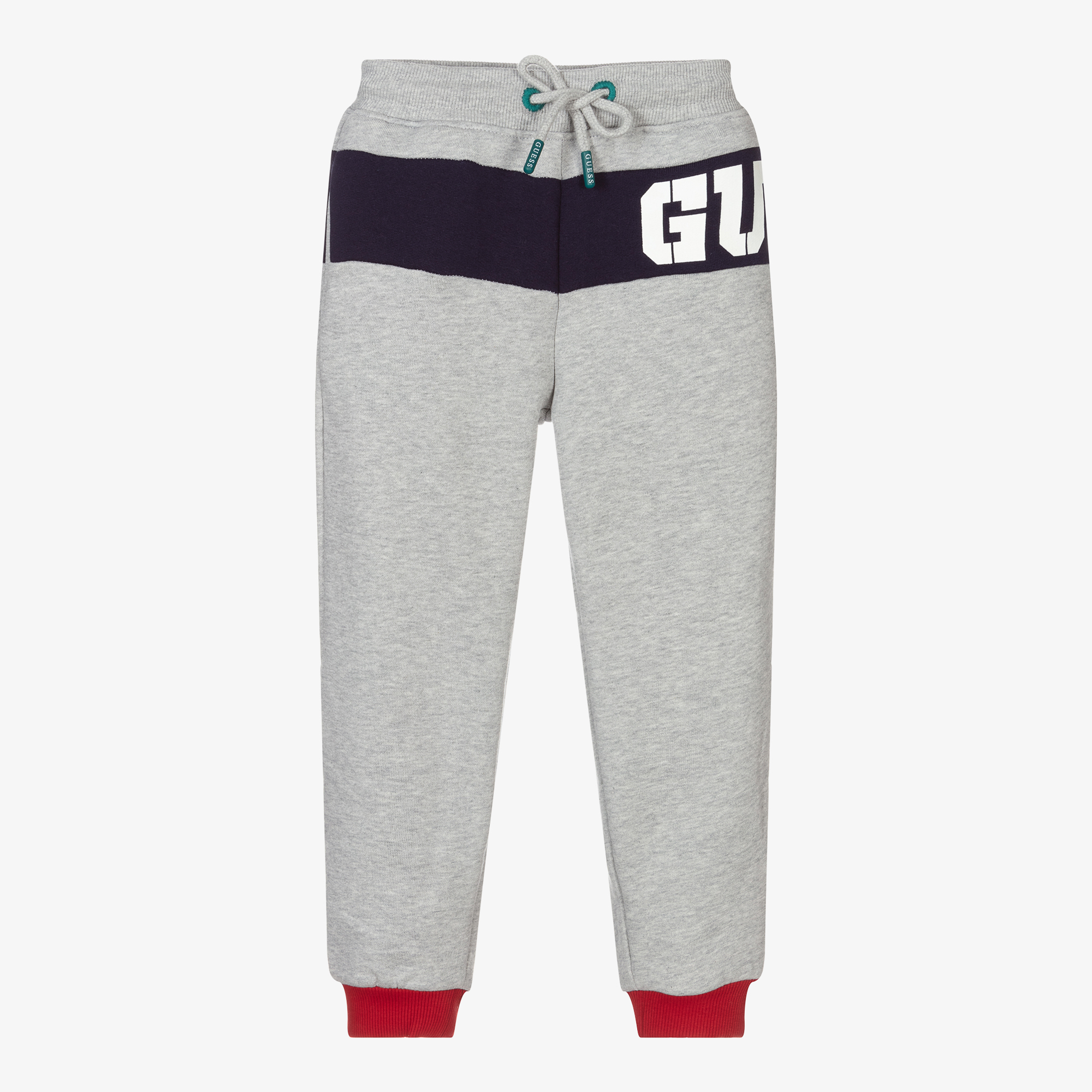 mens guess joggers