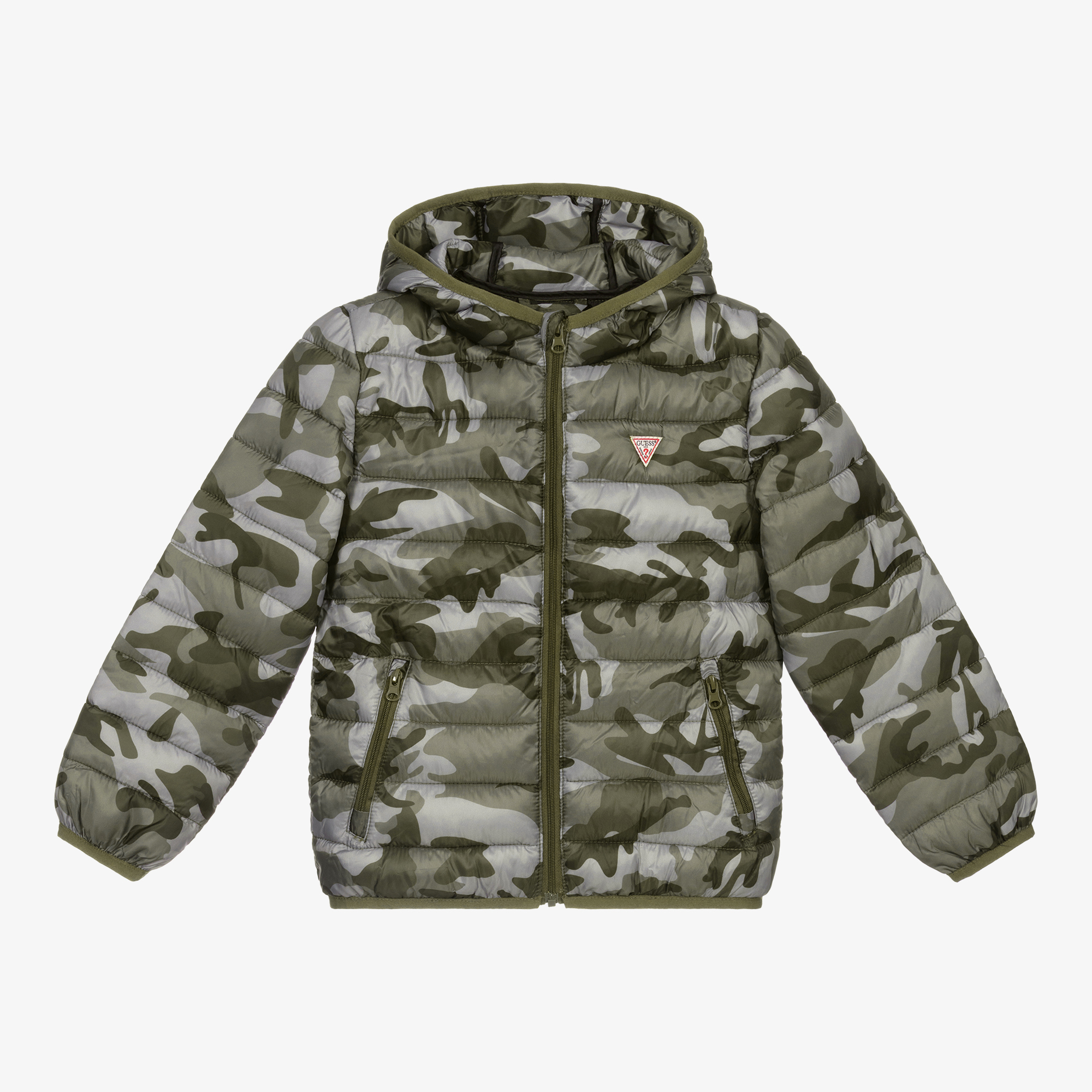 guess camouflage jacket