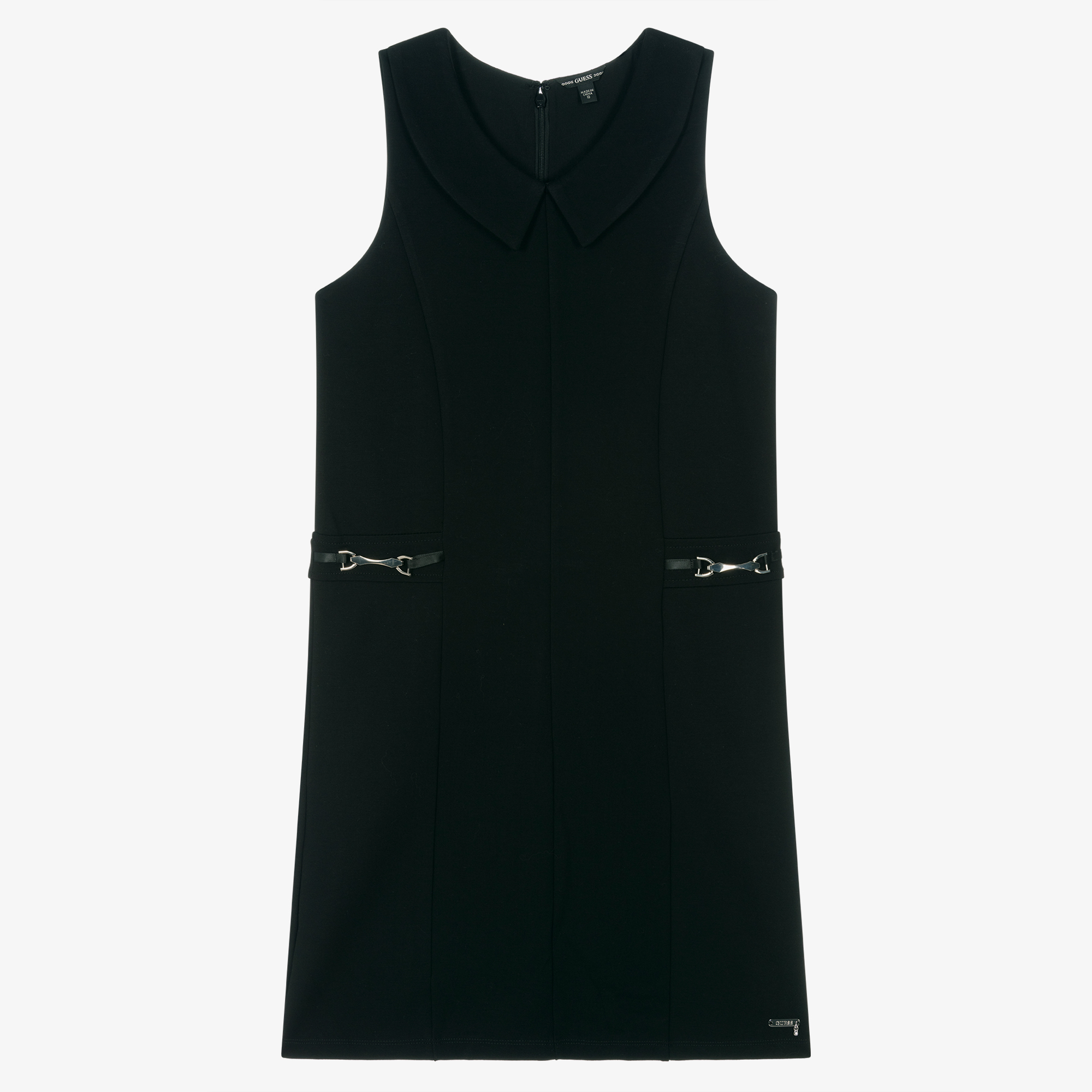 Guess - Teen Girls Black Jersey Dress | Childrensalon Outlet