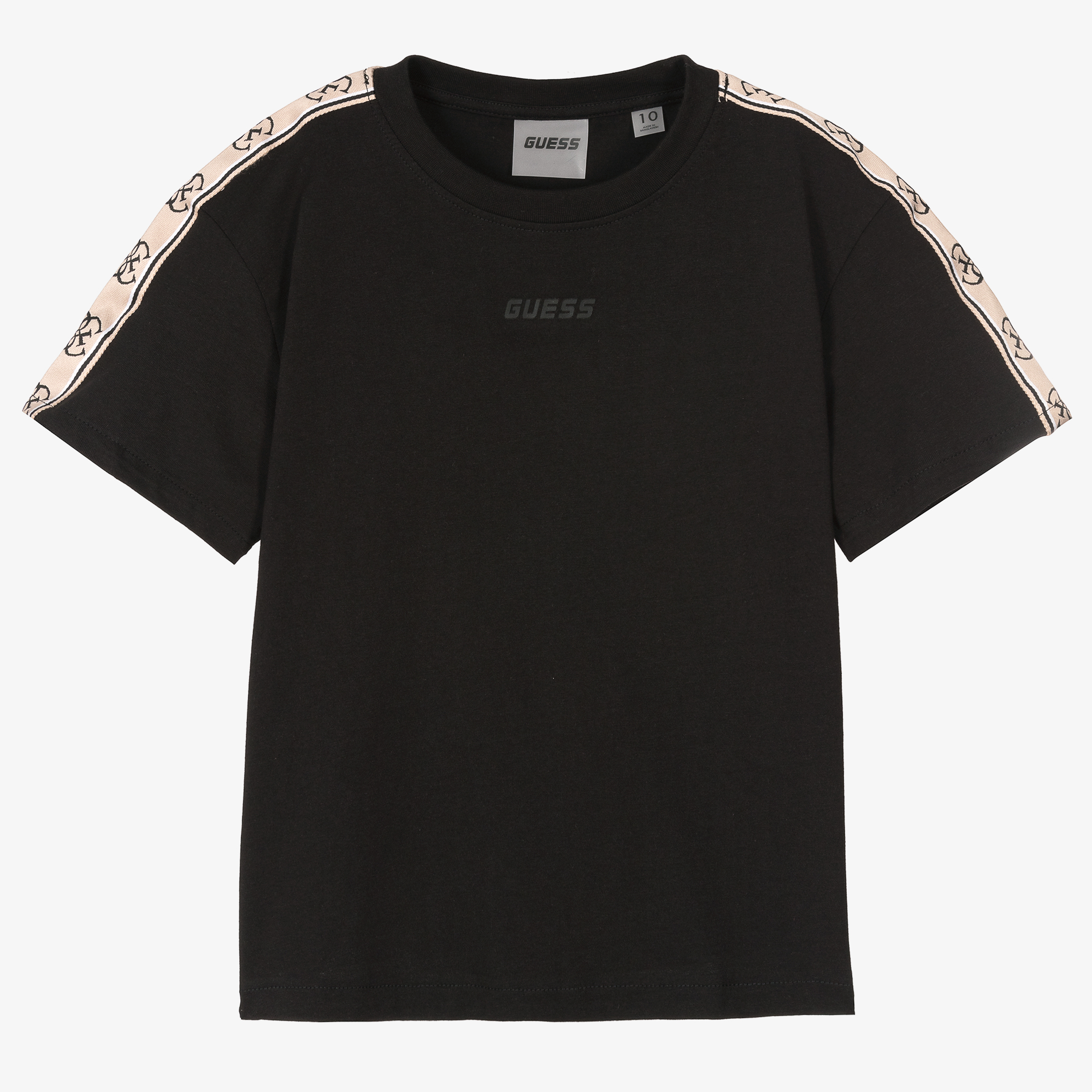 売れ筋商品|||ゲタス Tシャツ レディース トップス MAILY - Basic T-shirt - black NATALIA Boxy T-Shirt 半袖 Tシャツ レディース | GUESS(ゲス