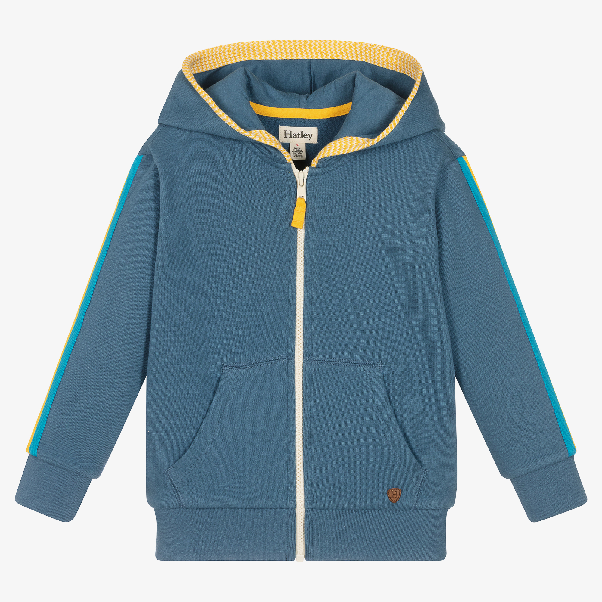 Hatley Hoodie - Space Stripes Hatley Hoodie - Space Stripes