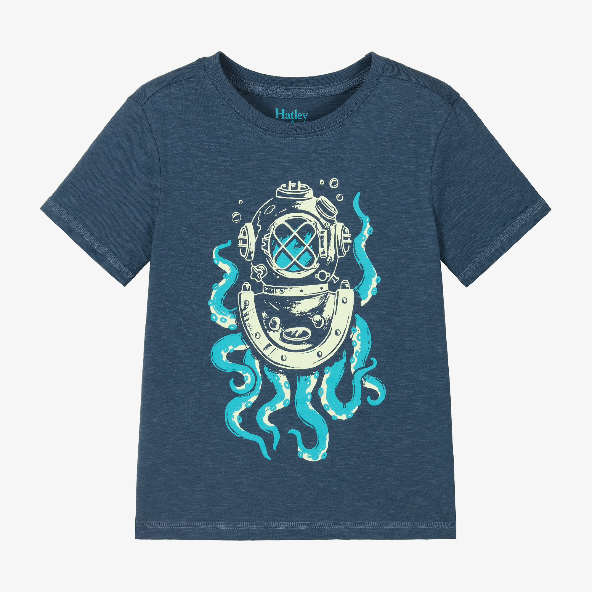 Hatley Graphic Tee - Octopus Diver Hatley Graphic Tee - Octopus Diver
