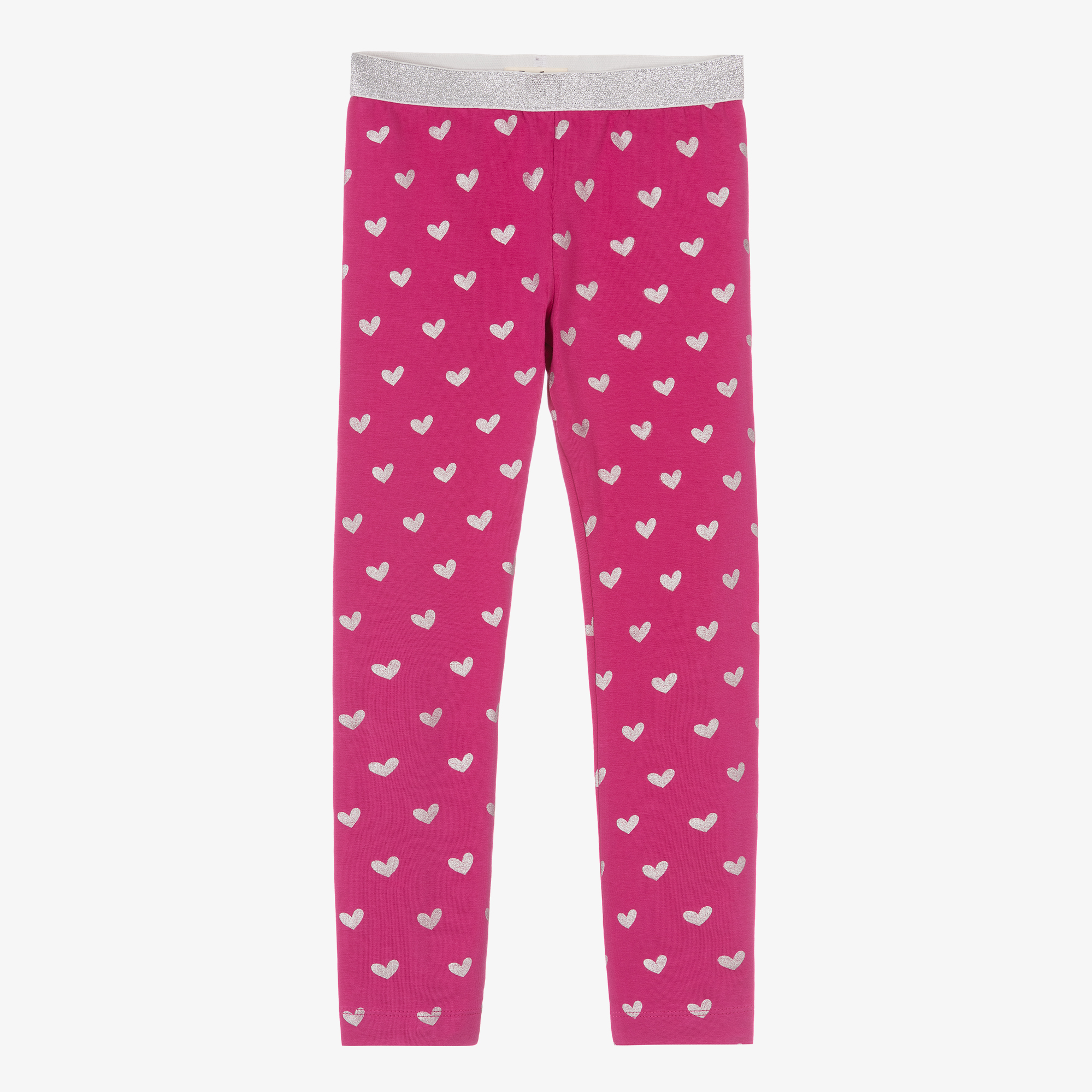 Hatley Leggings - Glitter Hearts Hatley Leggings - Glitter Hearts