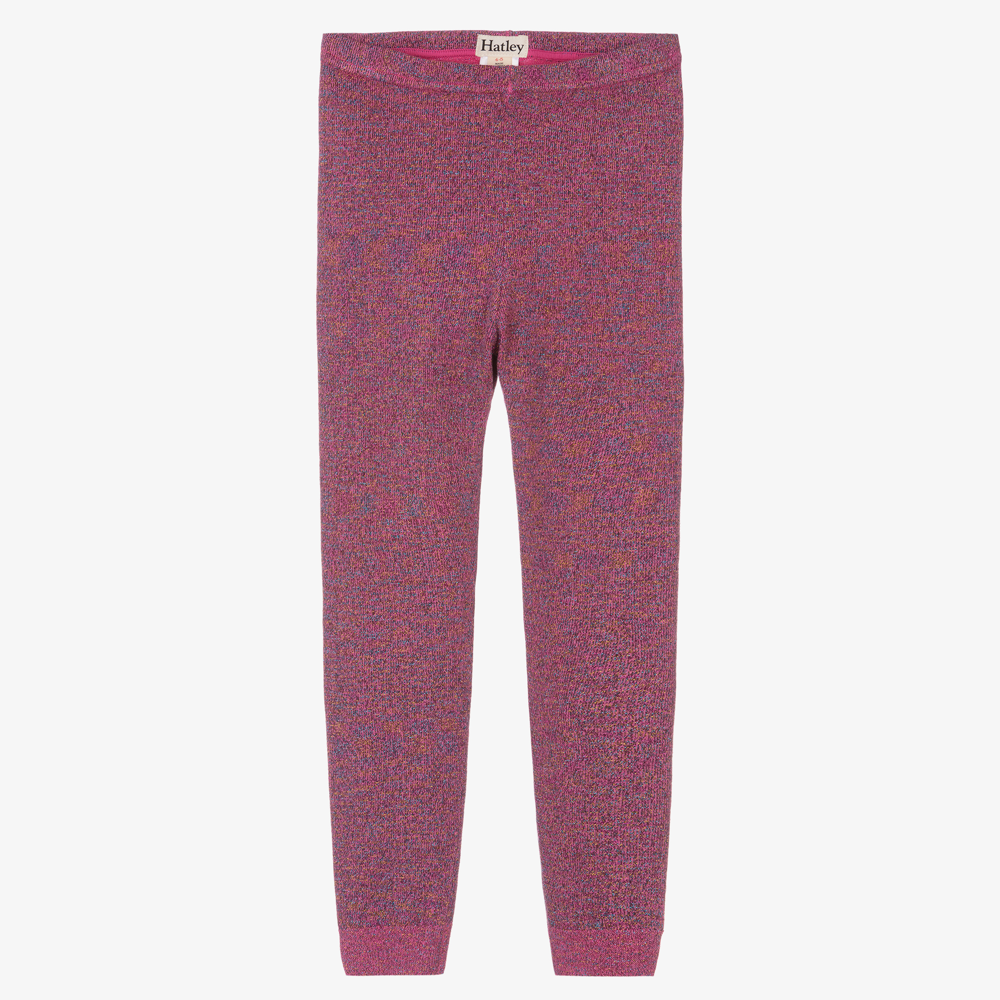 Hatley Pink Glitter Knit Leggings Hatley Pink Glitter Knit Leggings