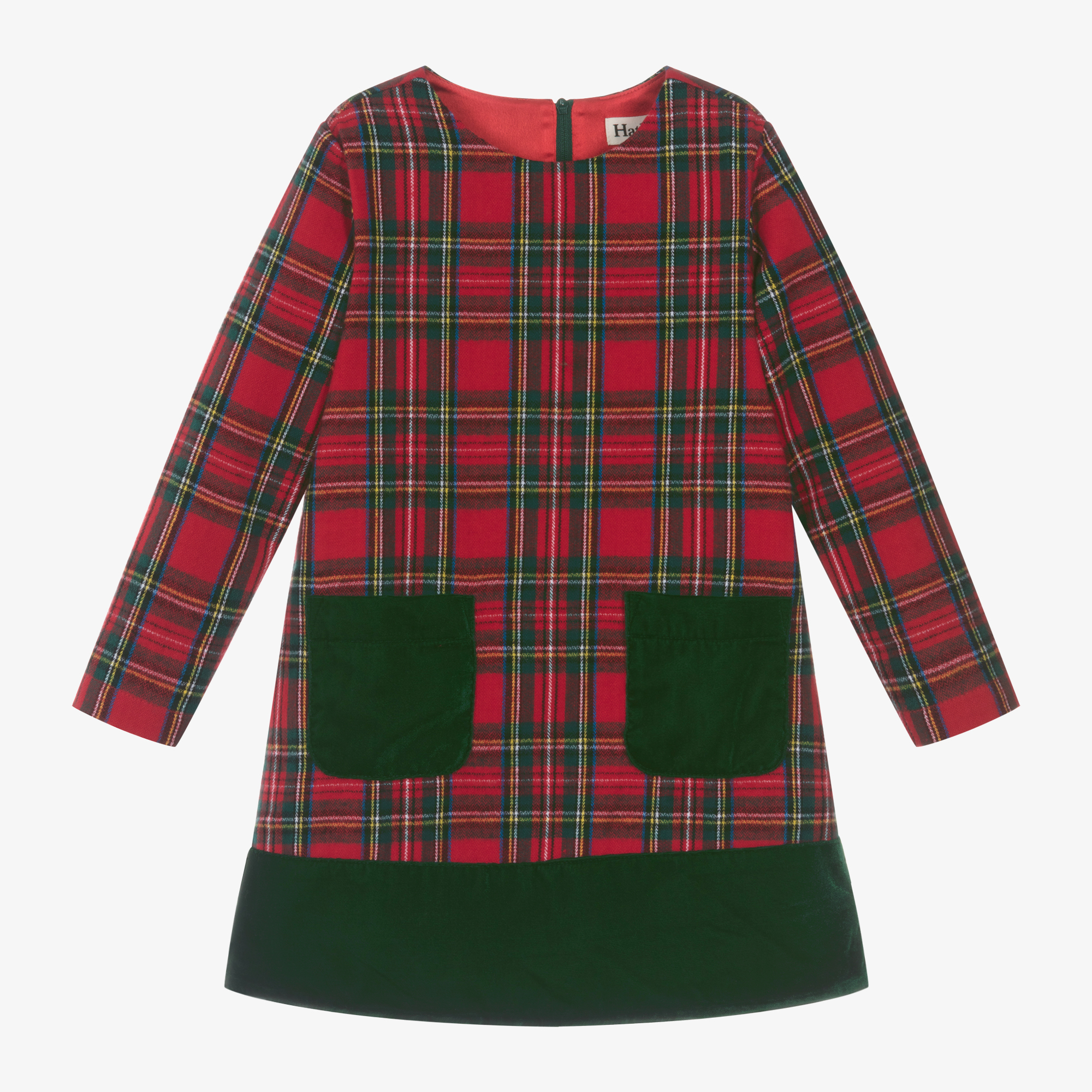 Hatley A-line Dress - Red Plaid Hatley A-line Dress - Red Plaid