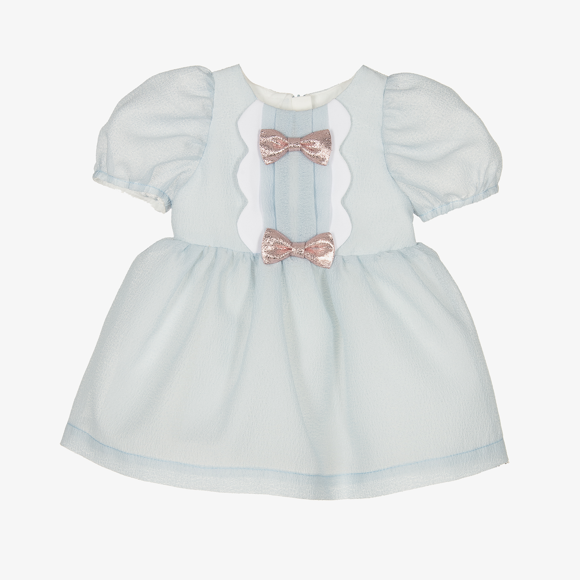 open lace back dress BEBE EMBROIDERED ORGANZA DRESS