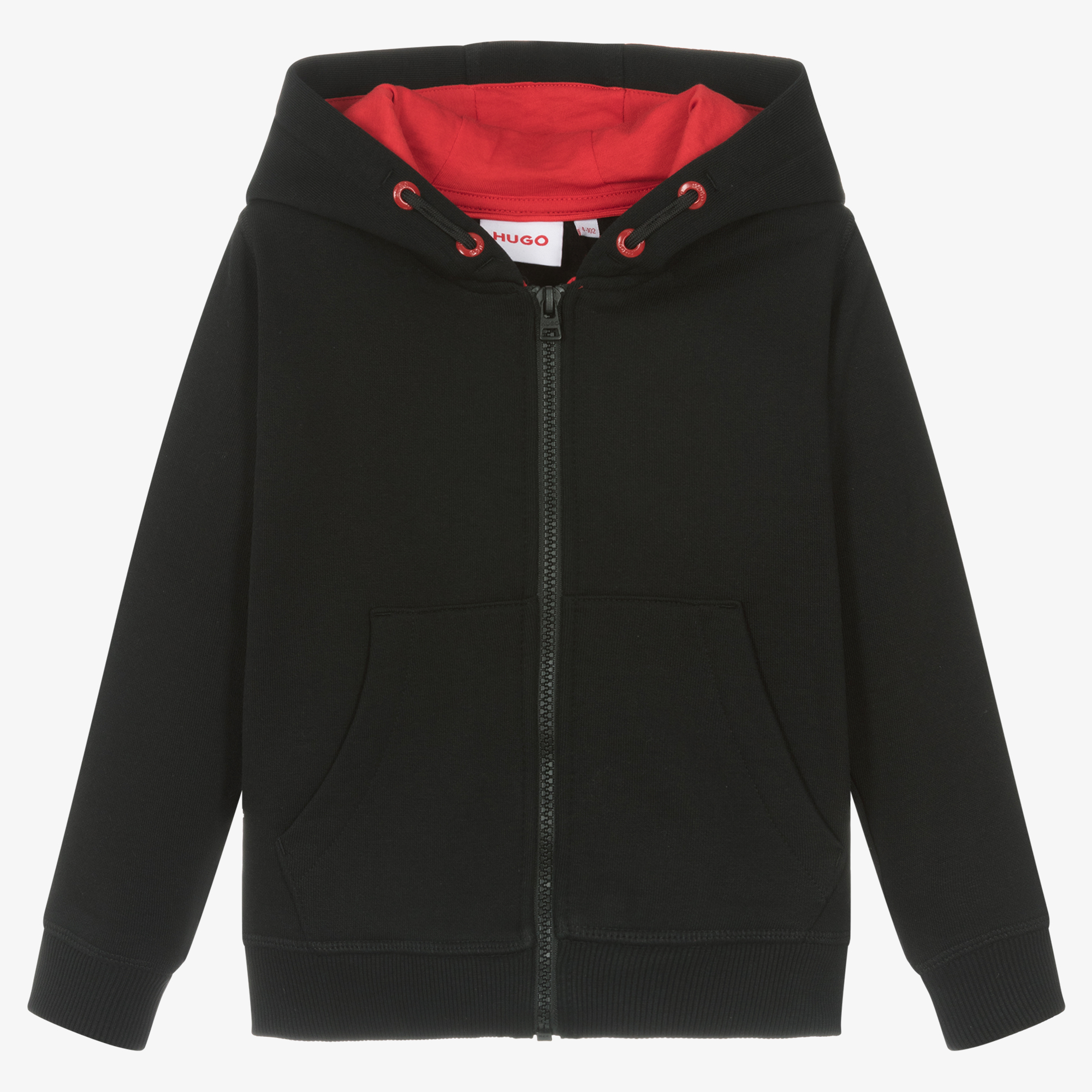 hugo-boys-black-cotton-zip-up-