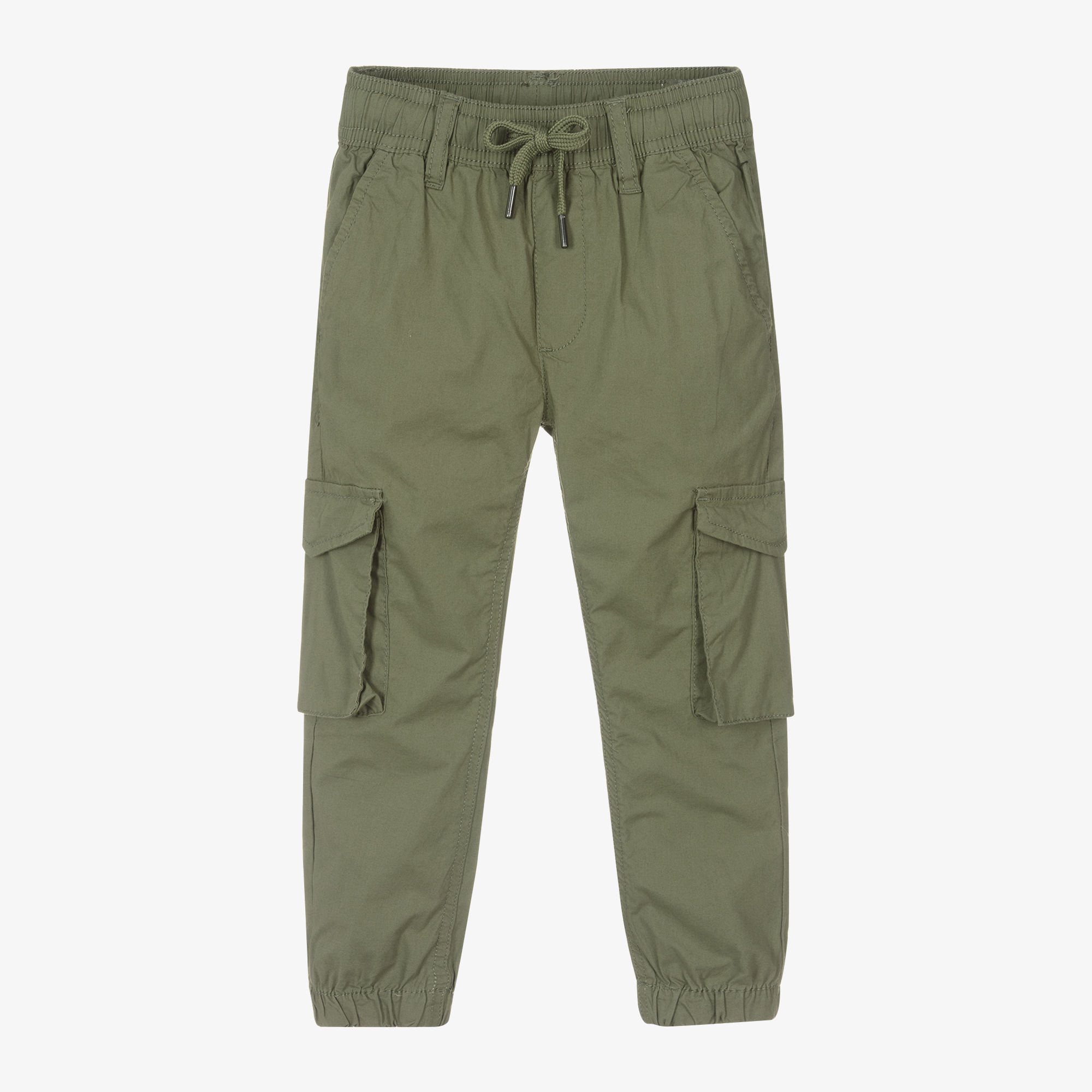 ido-boys-green-cotton-cargo-