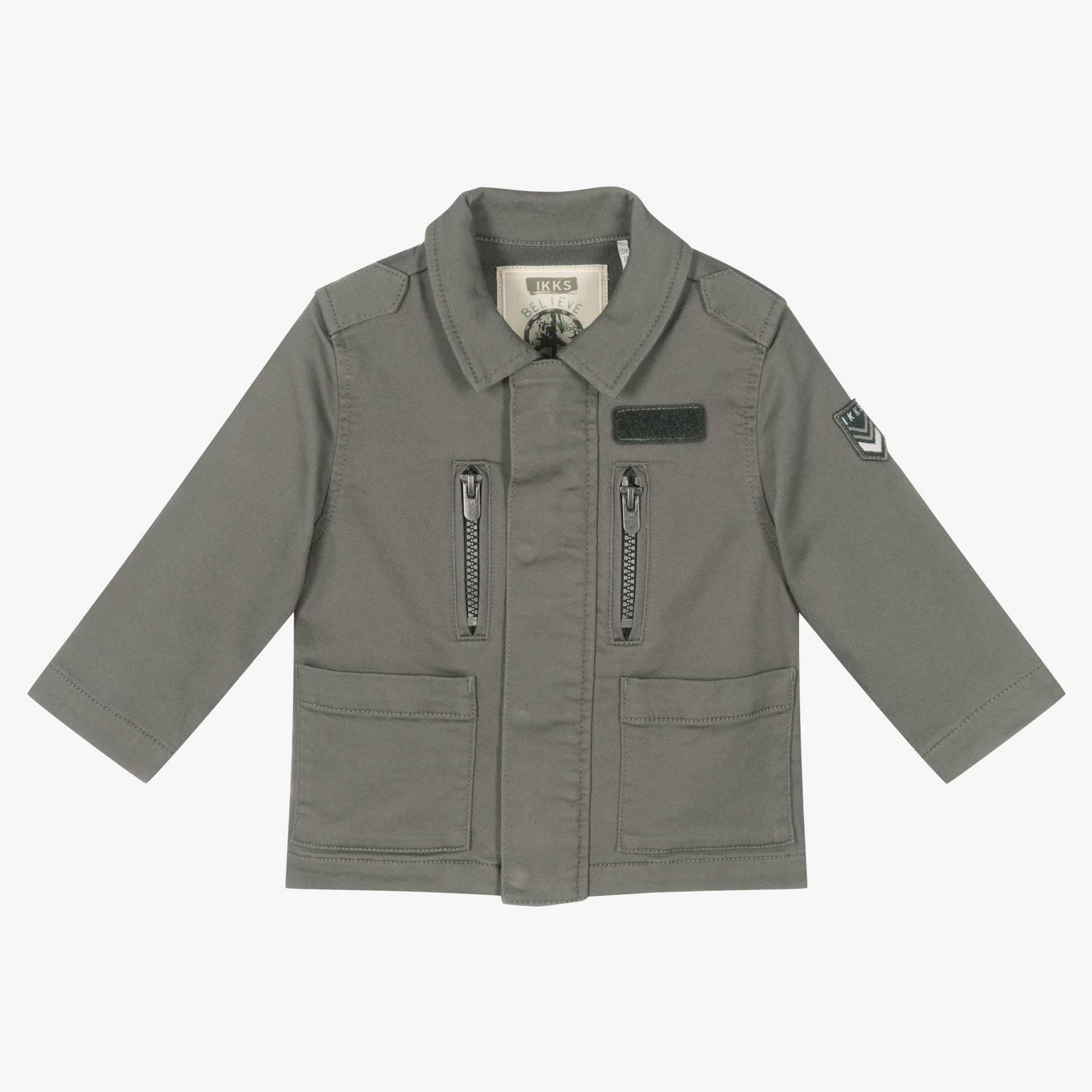 Boys military jacket sale
