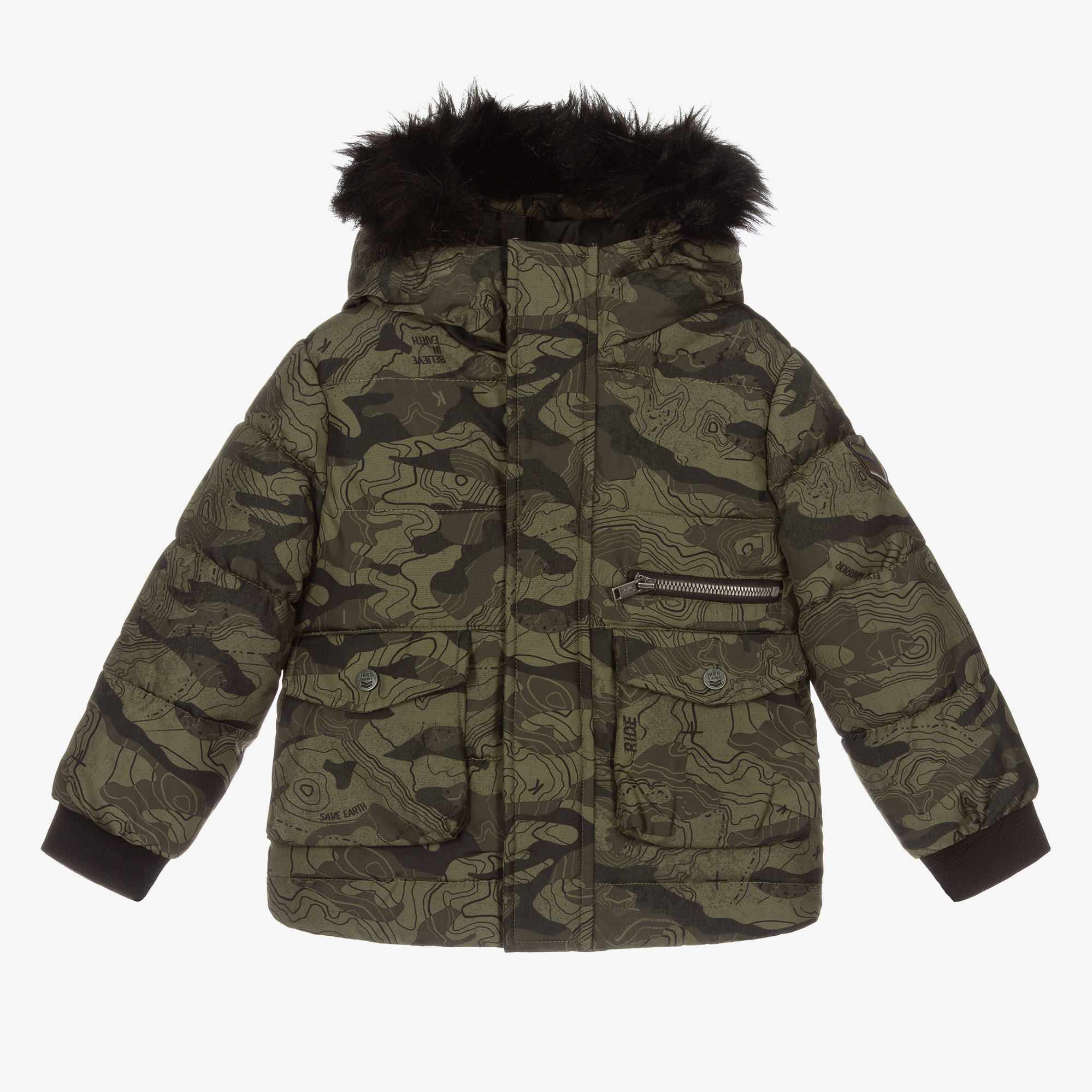 Ikks doudoune top garcon