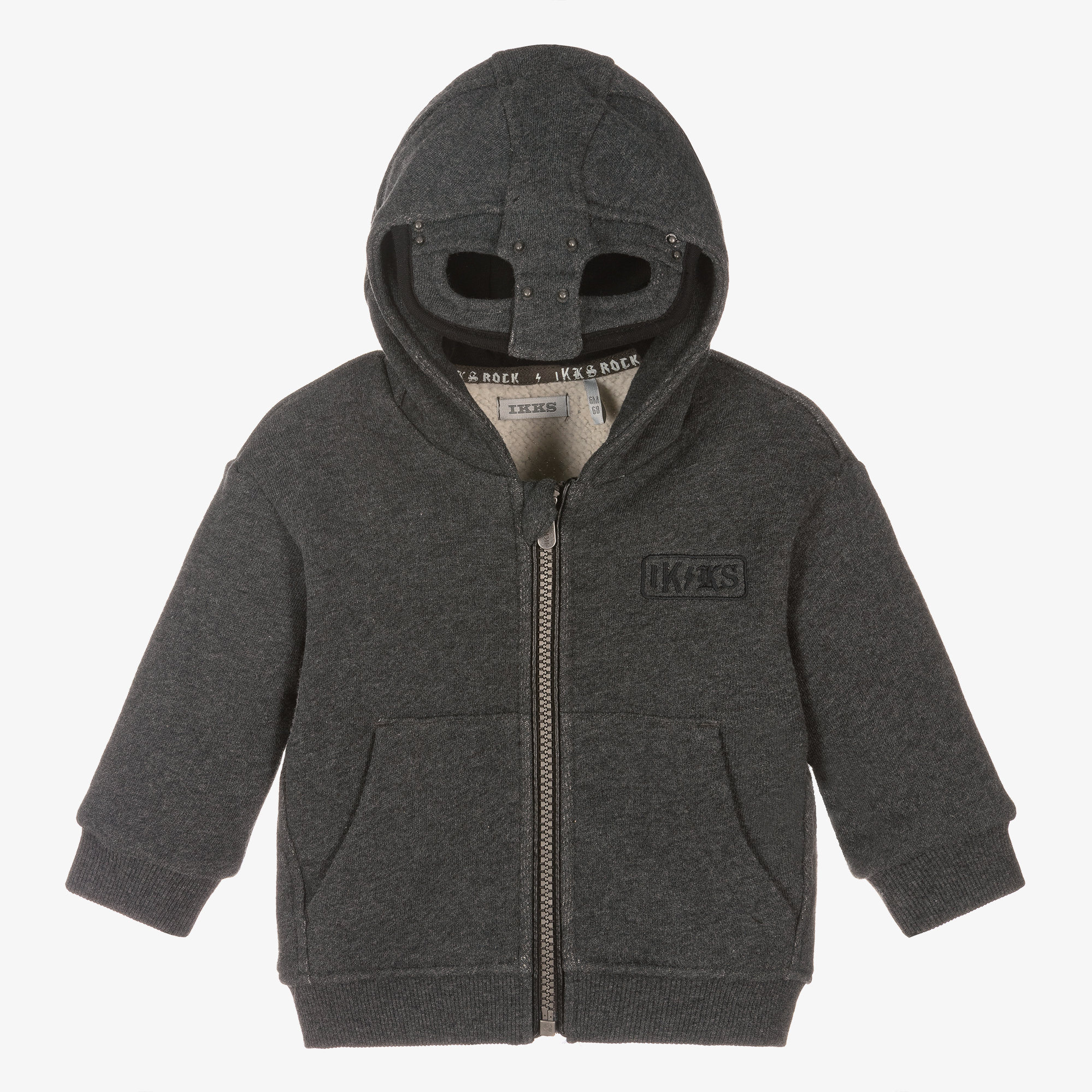 COYSEIO] TWINKLE HOOD ZIP-UP MELANGE GREY 正規品 韓国