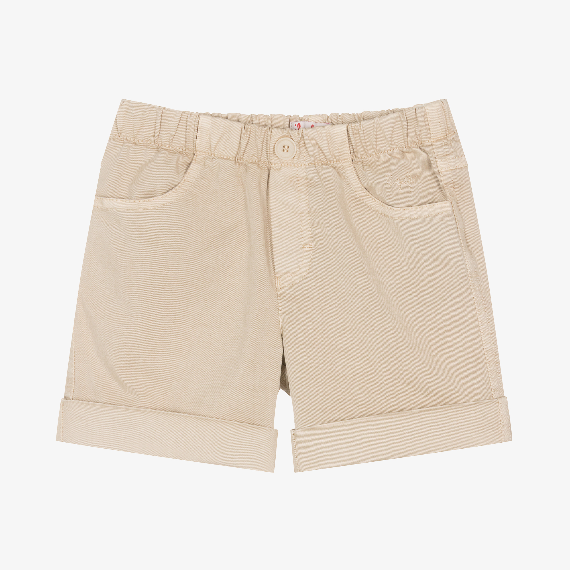 il-gufo-baby-boys-beige-cotton