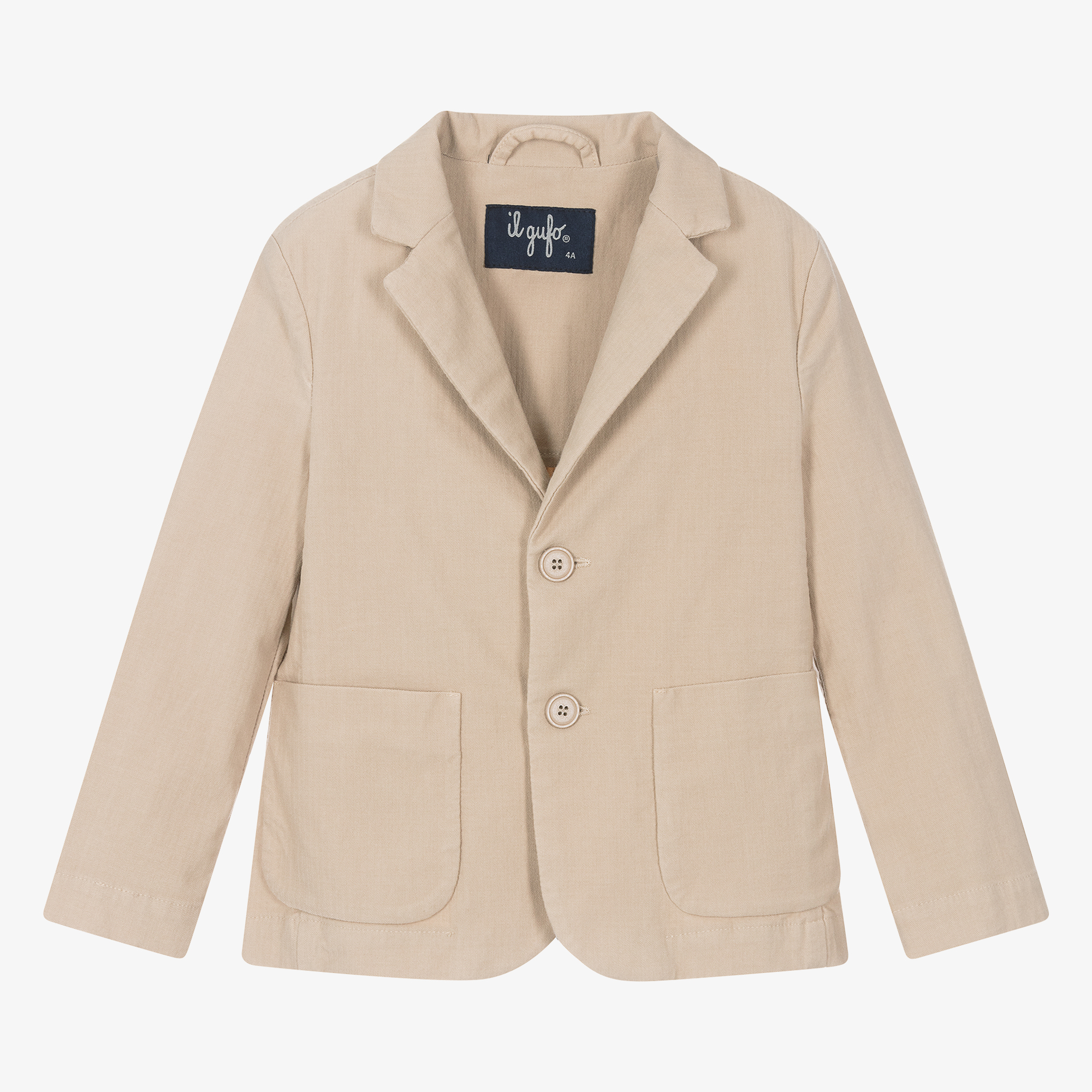 MHL. 14SS コットンリネン M-65フィールドジャケット-Beige/L MHL. 14SS コットンリネン M-65フィールドジャケット-Beige/L
