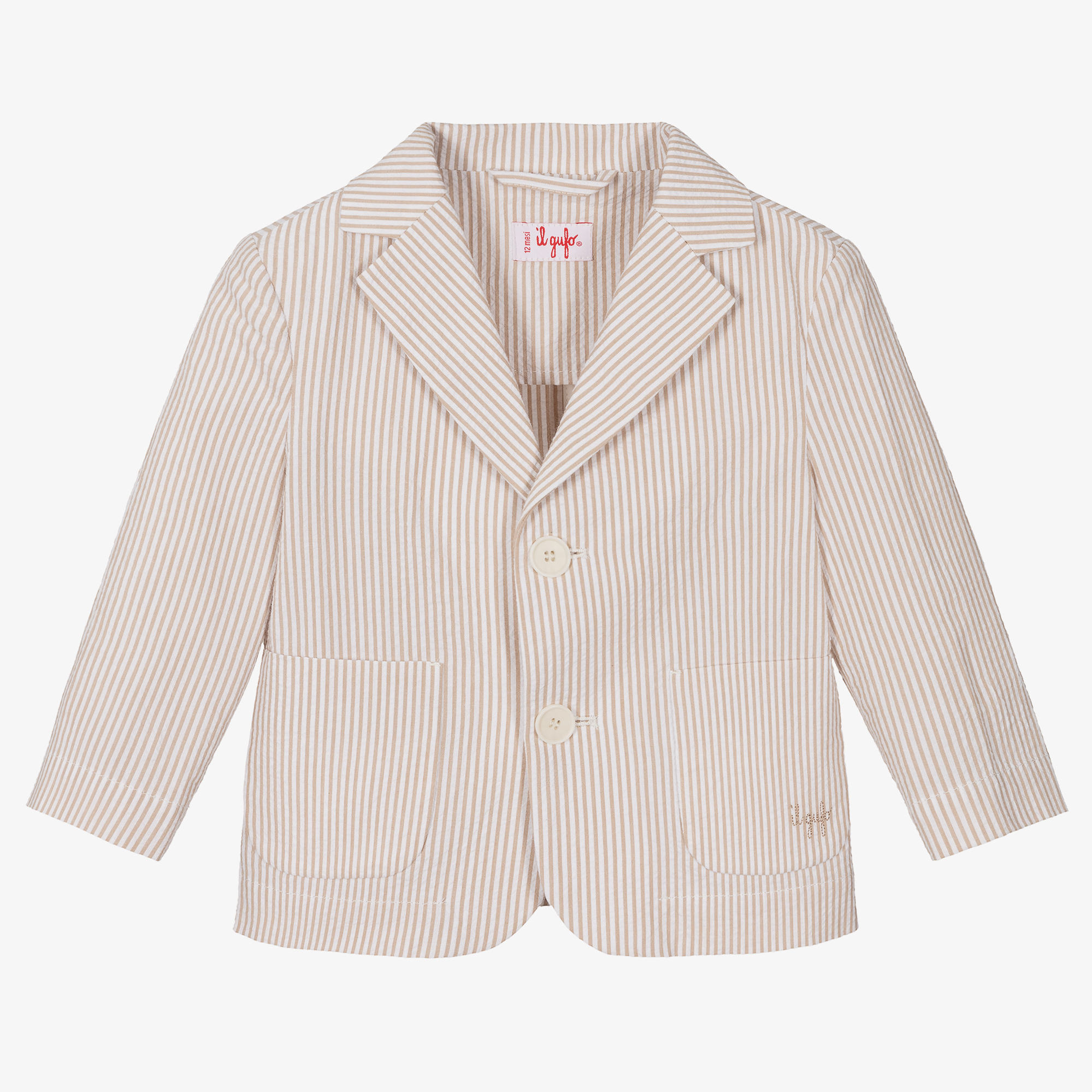 Boys striped blazer deals