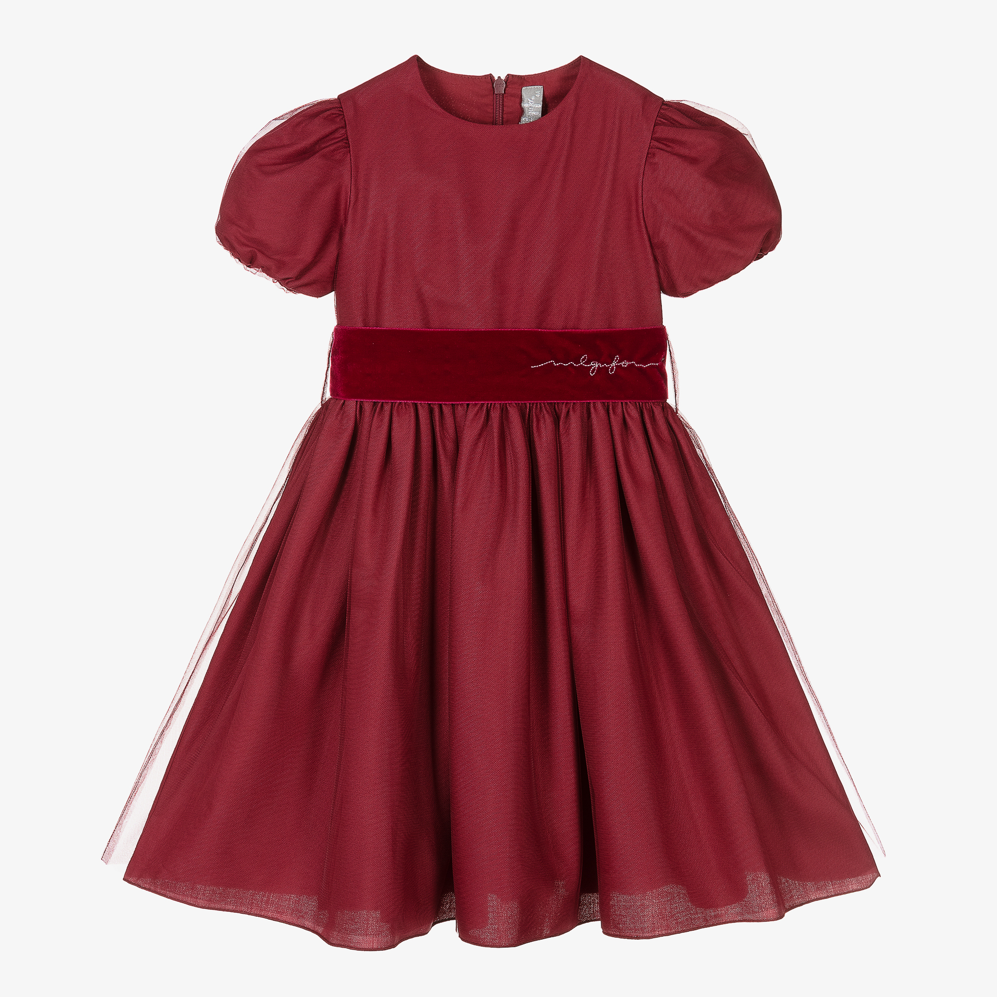 il gufo red dress IL GUFO sz 5 Girls Red Dress Boutique 5T