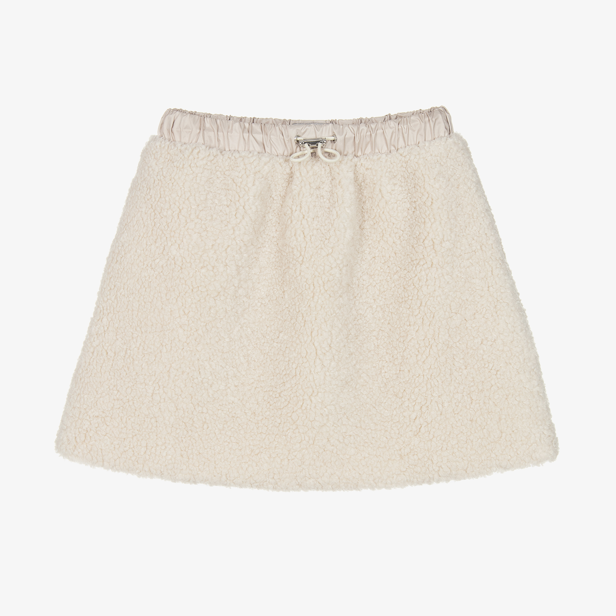 スカート Mary logo fleece skirt andmary ivory ANDMARY】Mary logo fleece skirt