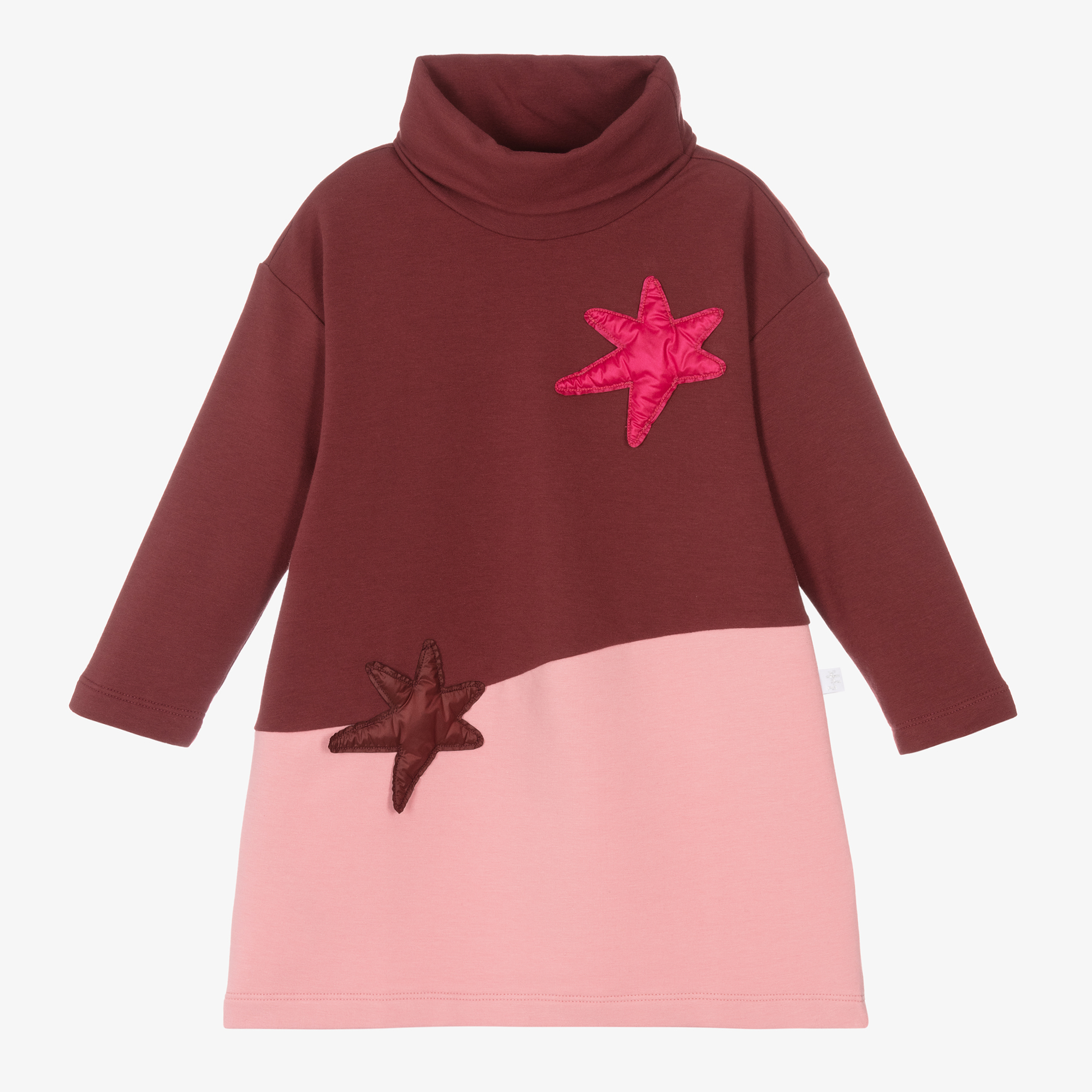 il gufo red dress Il Gufo - Girls Deep Red Tulle Dress