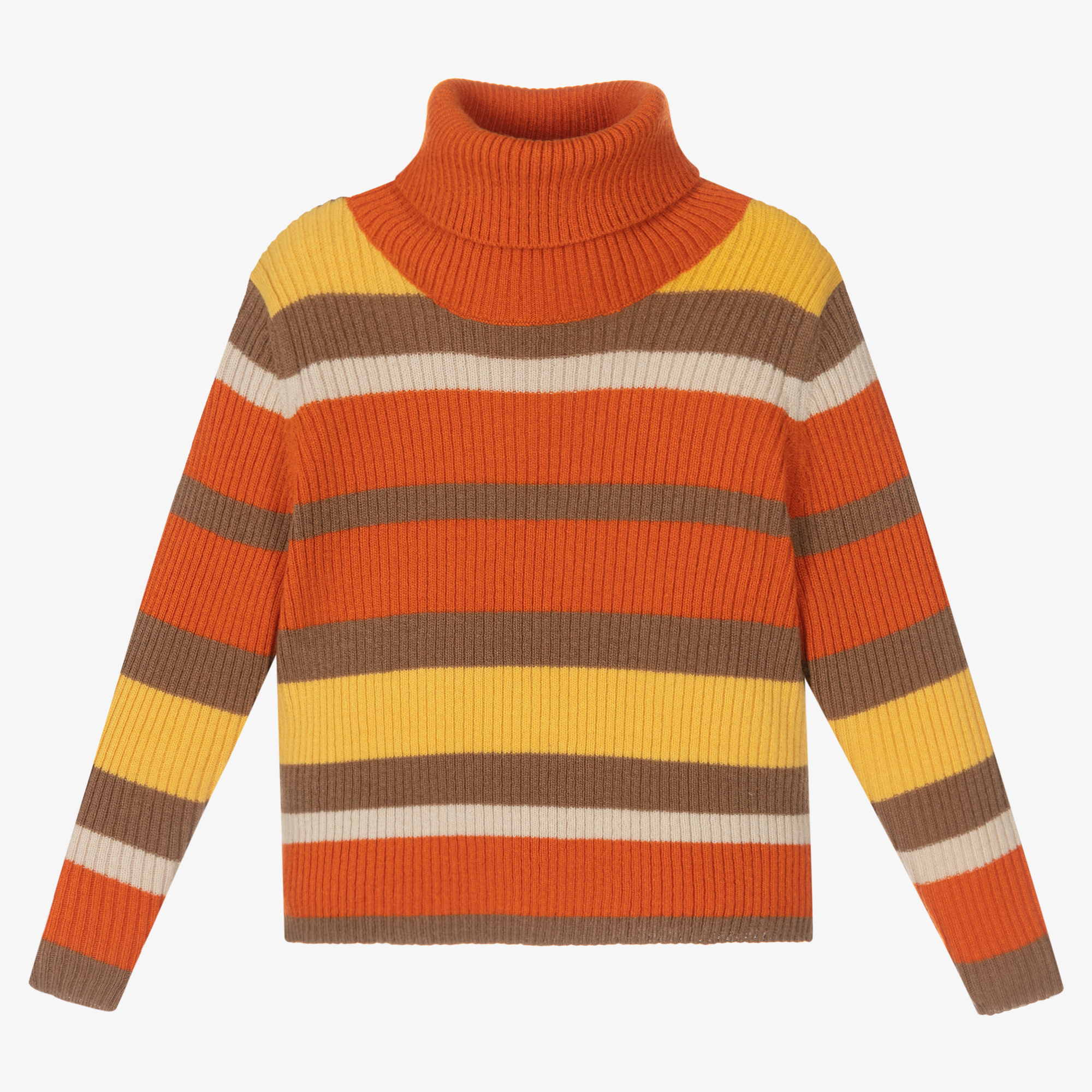 Striped wool hotsell sweater