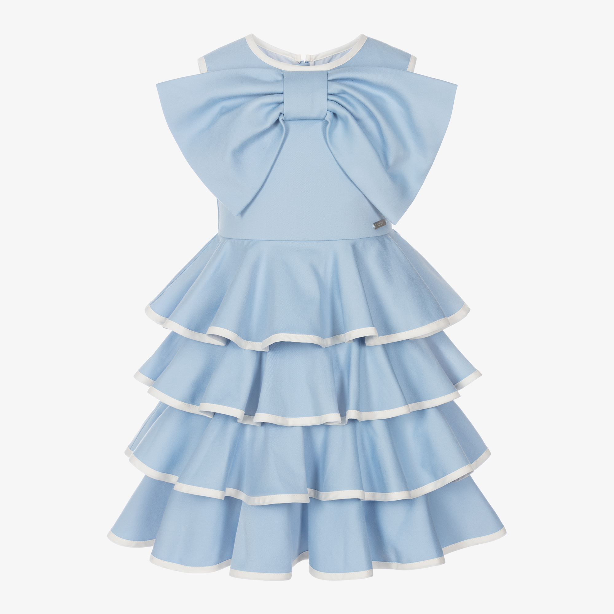 ロンドン発 Jessie & James ★NavyBlue コットンスカート★3-10Y ロンドン発 Jessie & James ☆NavyBlue コットンスカート☆3-10Y