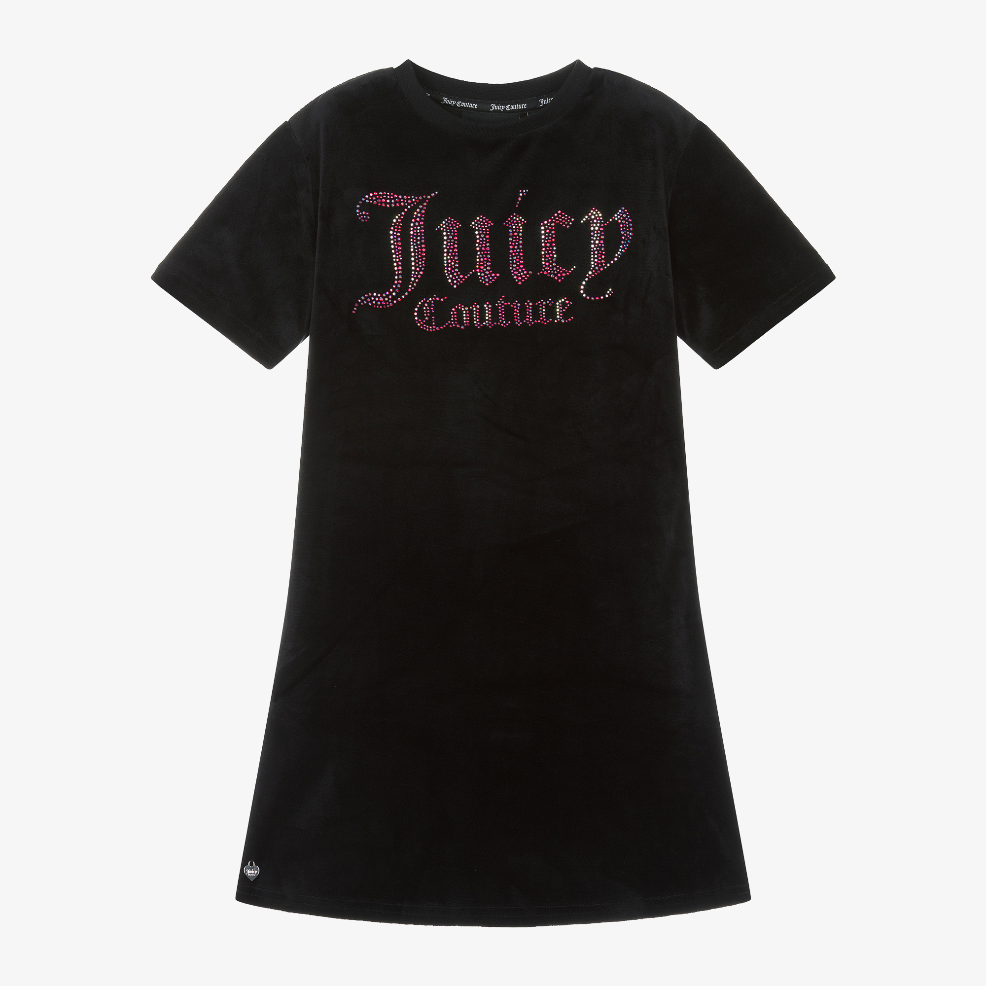 juicy couture t shirt dress Juicy Couture Womens Size 1X Cotton Floral T-Shirt Dress