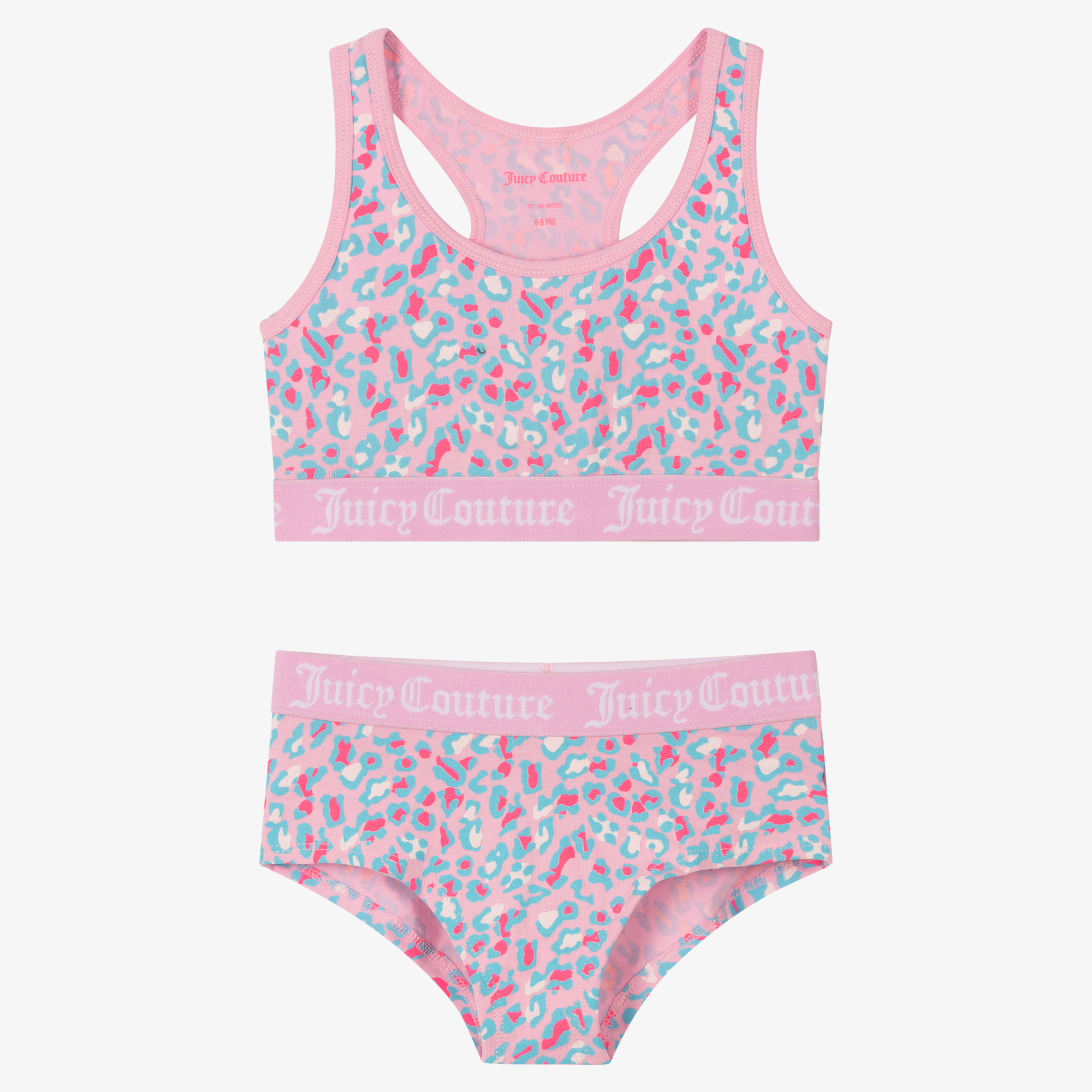 Juicy Couture Girls Bra Top & Knickers Set