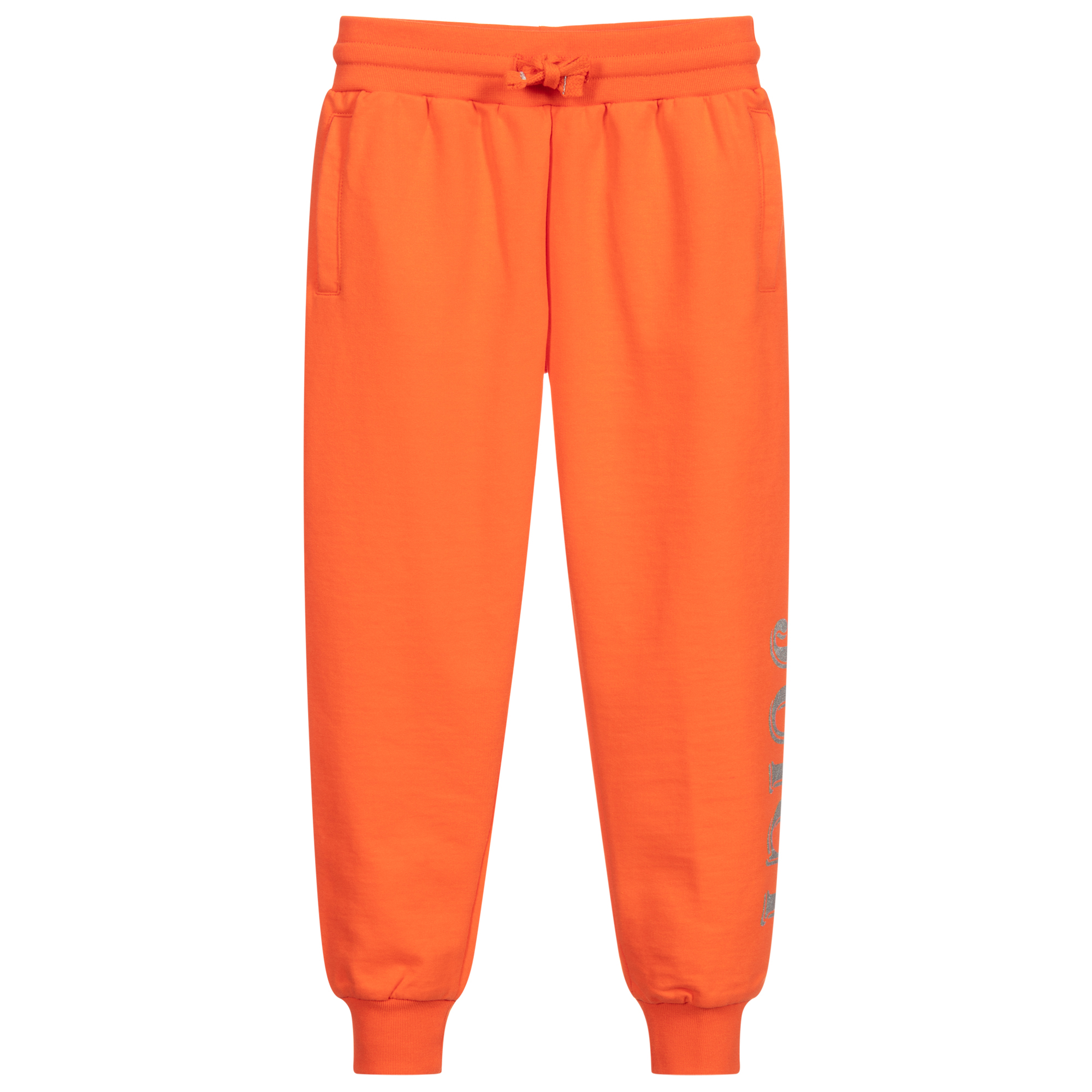 jogger orange