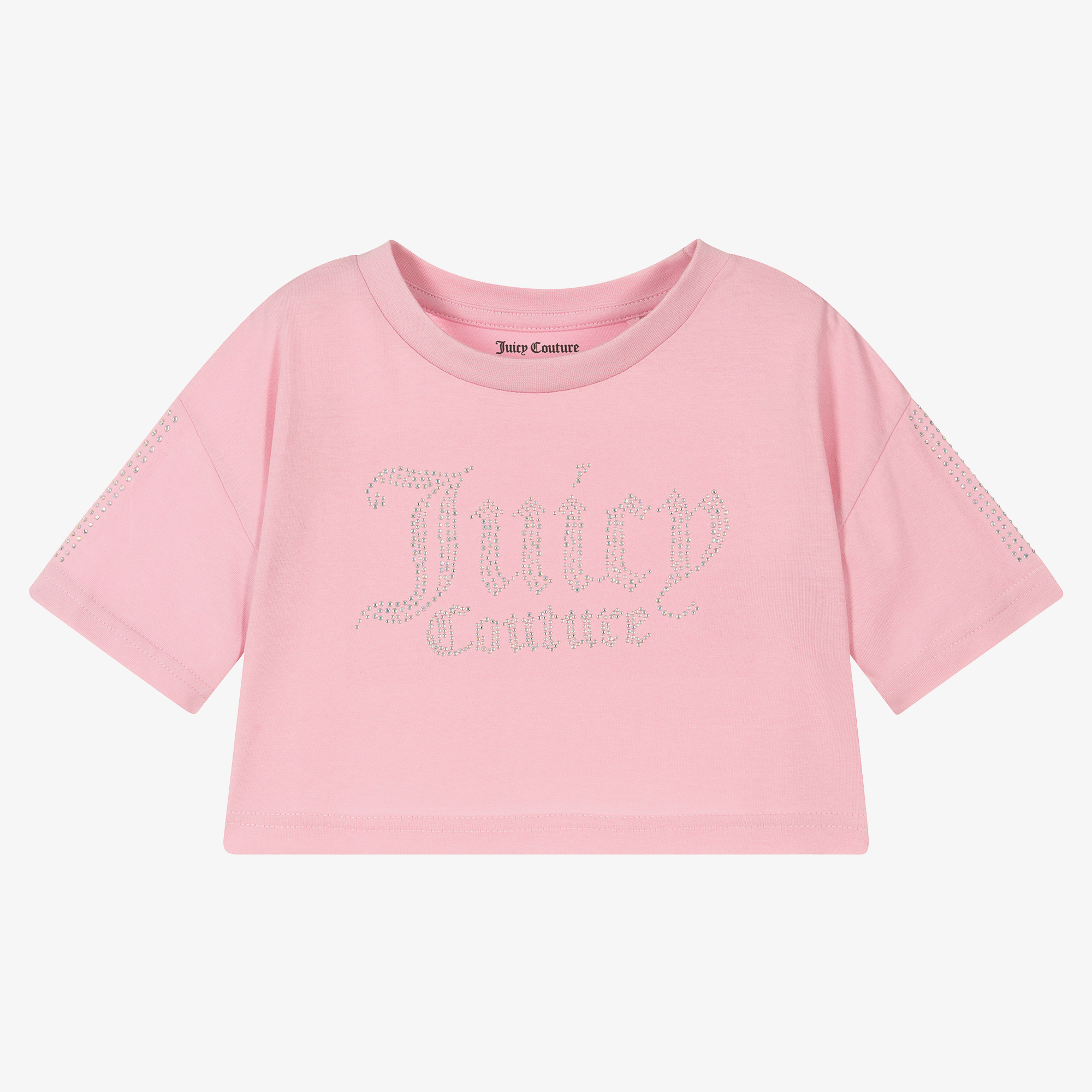 Pink t shirt for girl discount