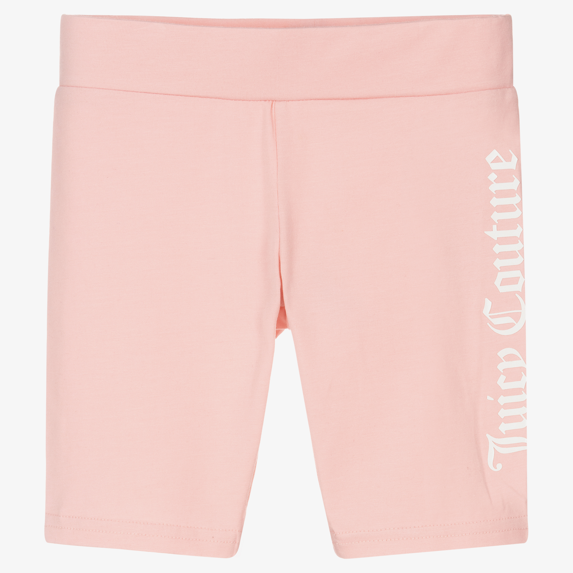 Juicy Couture - Girls Pink Logo Cycling 